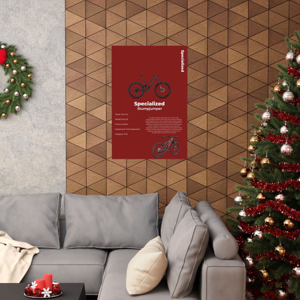 Specialized Stumpjumper Poster