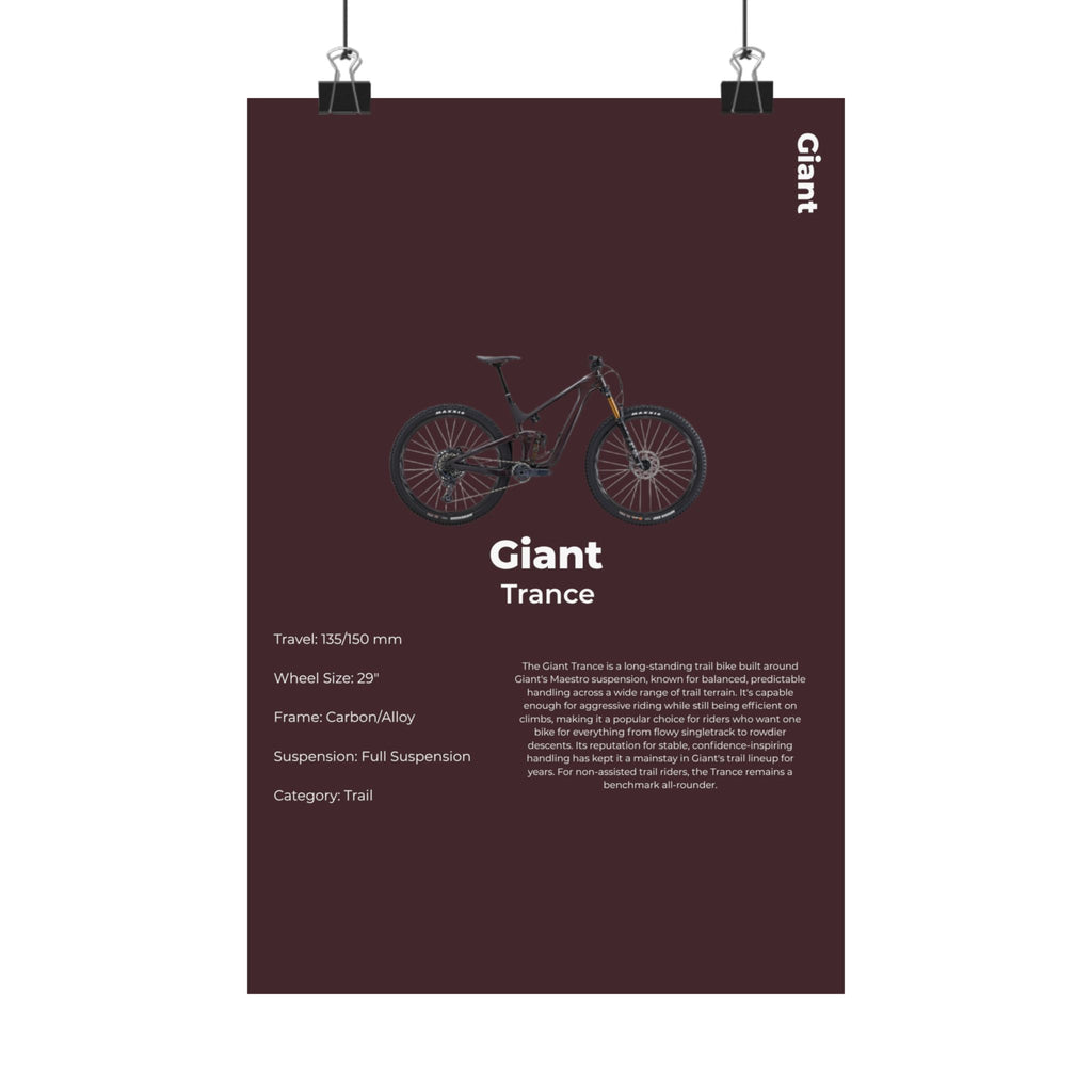 Giant Trance Poster