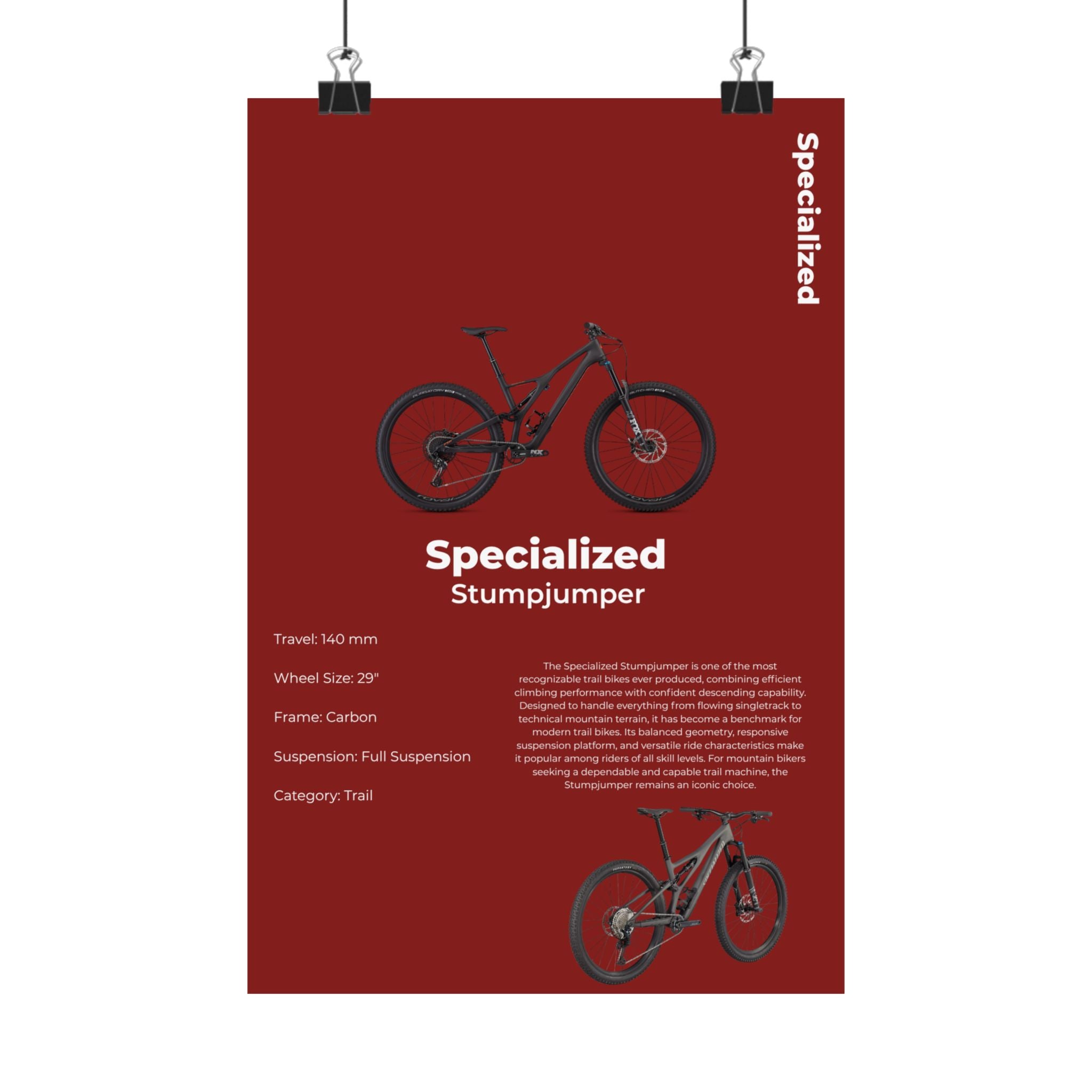 Specialized Stumpjumper Poster