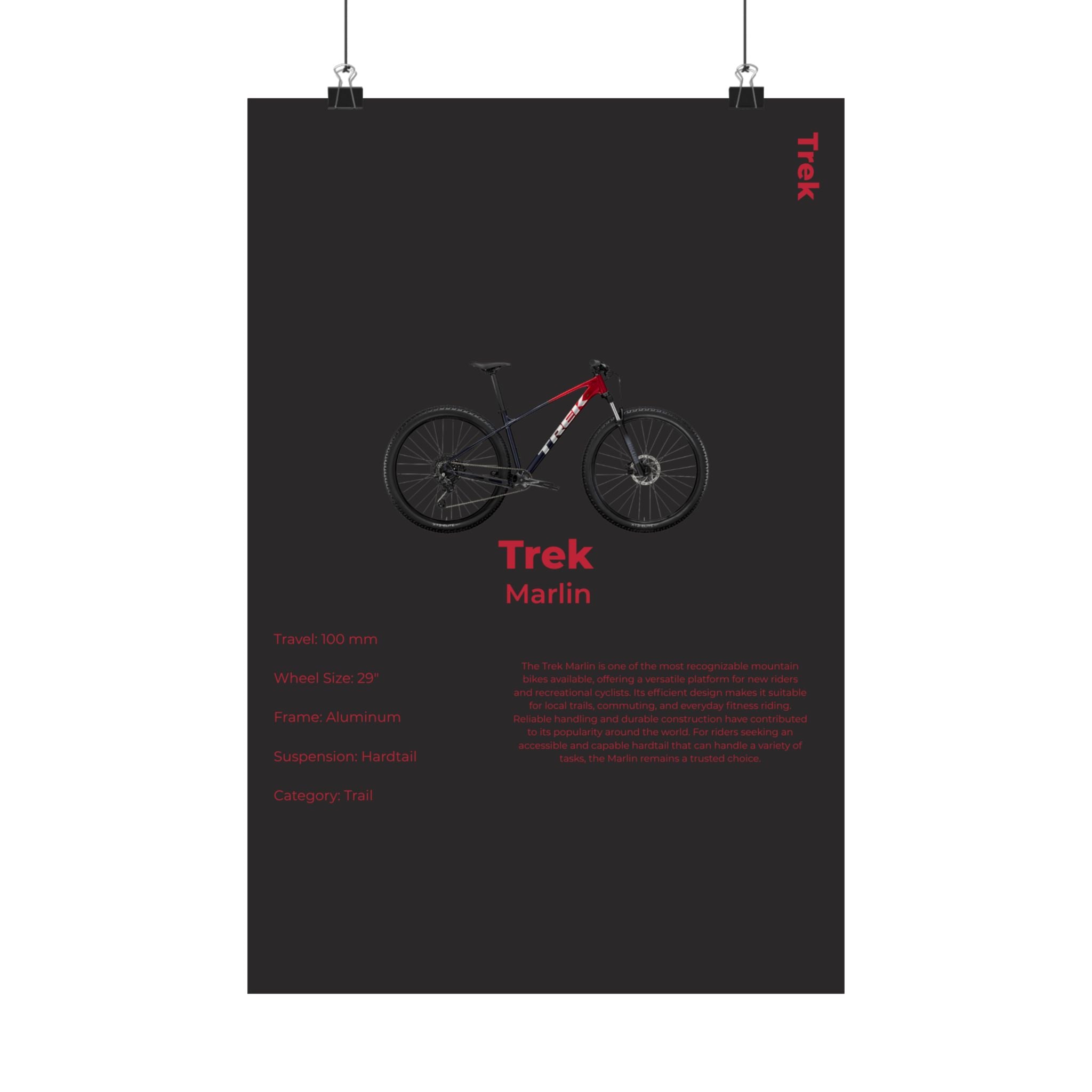 Trek Marlin Poster