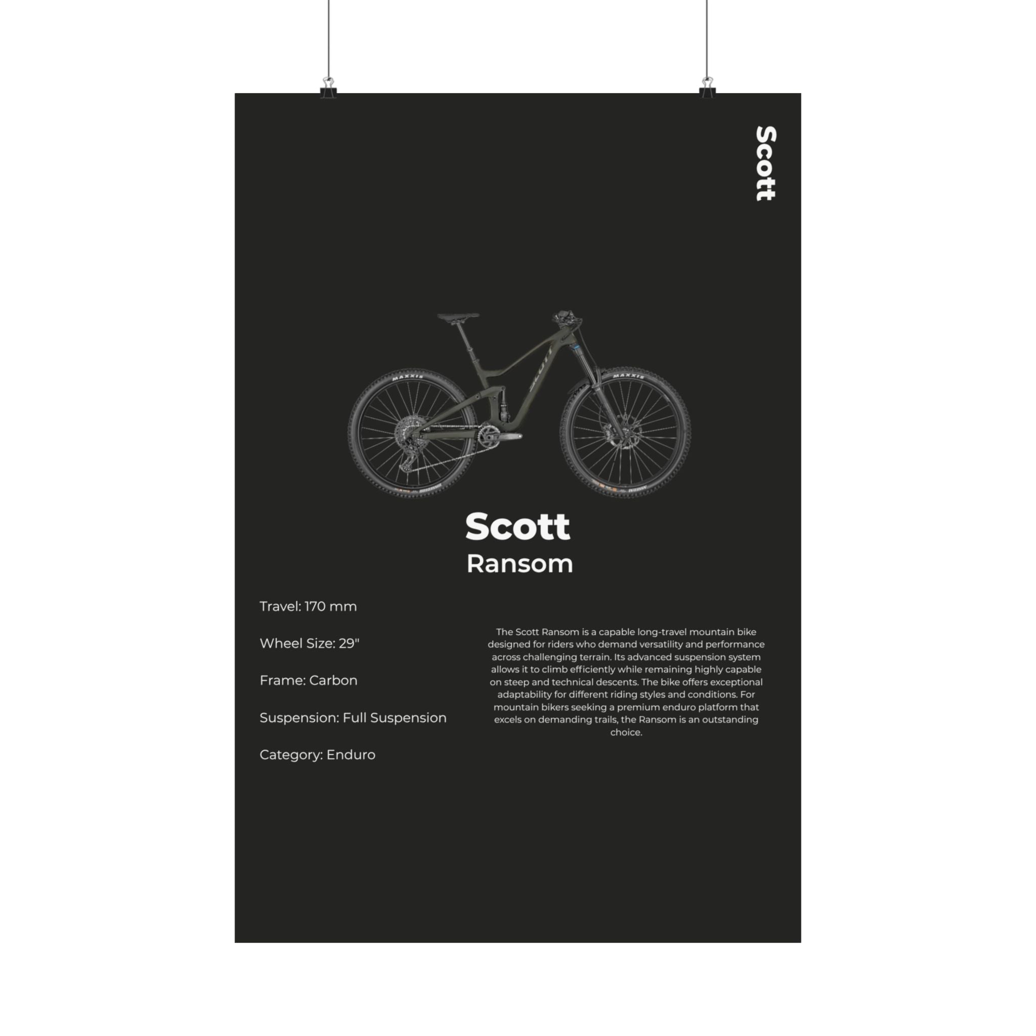 Scott Ransom Poster