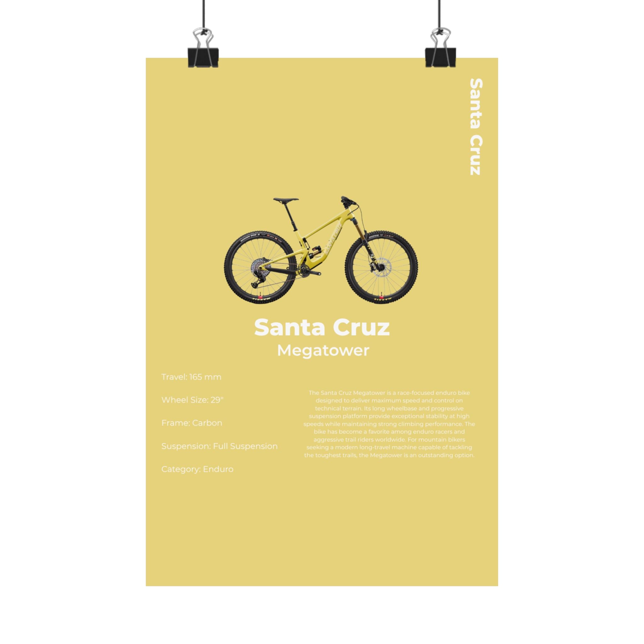 Santa Cruz Megatower Poster