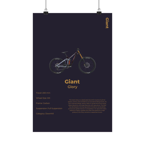 Giant Glory Poster