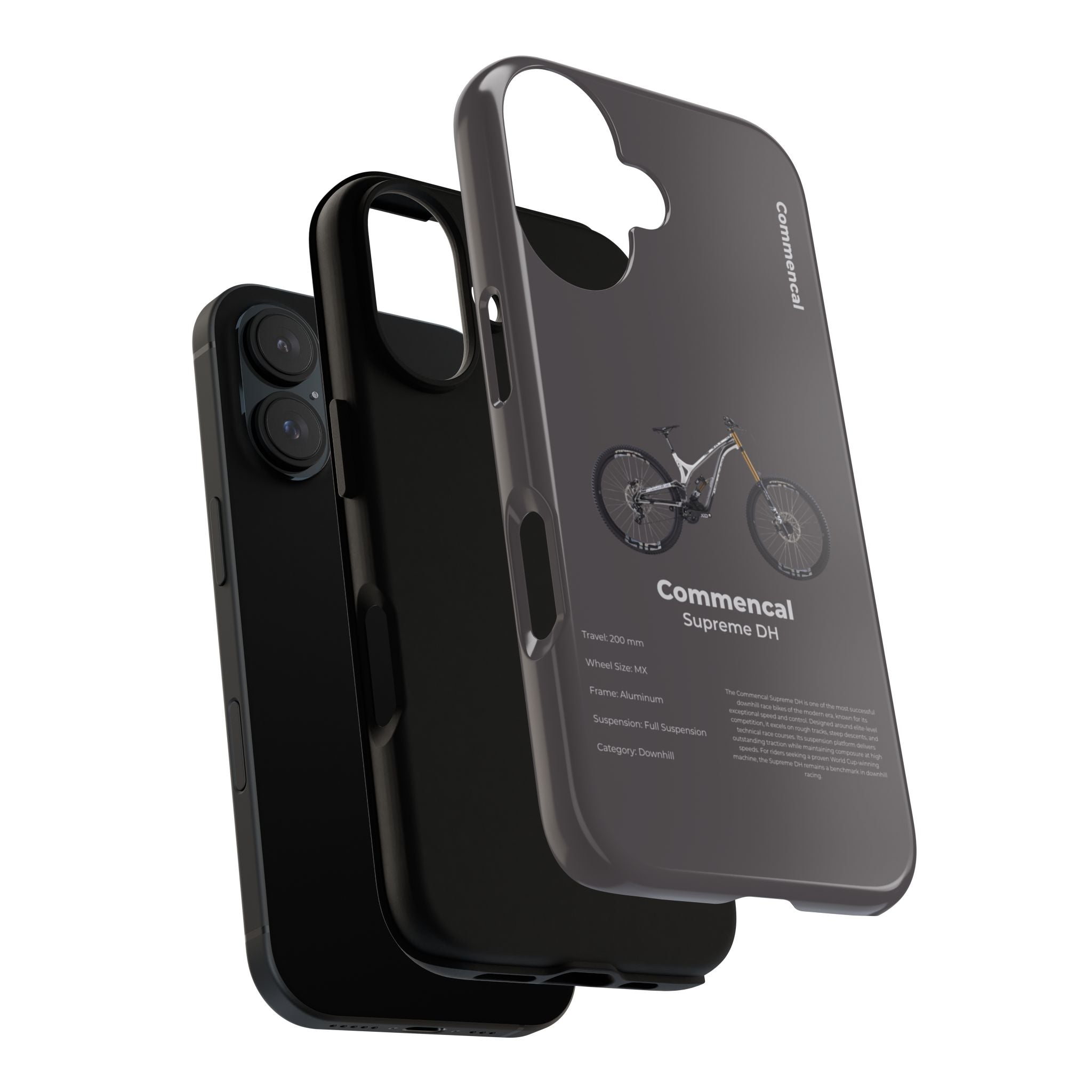 Commencal Supreme DH Phone Case