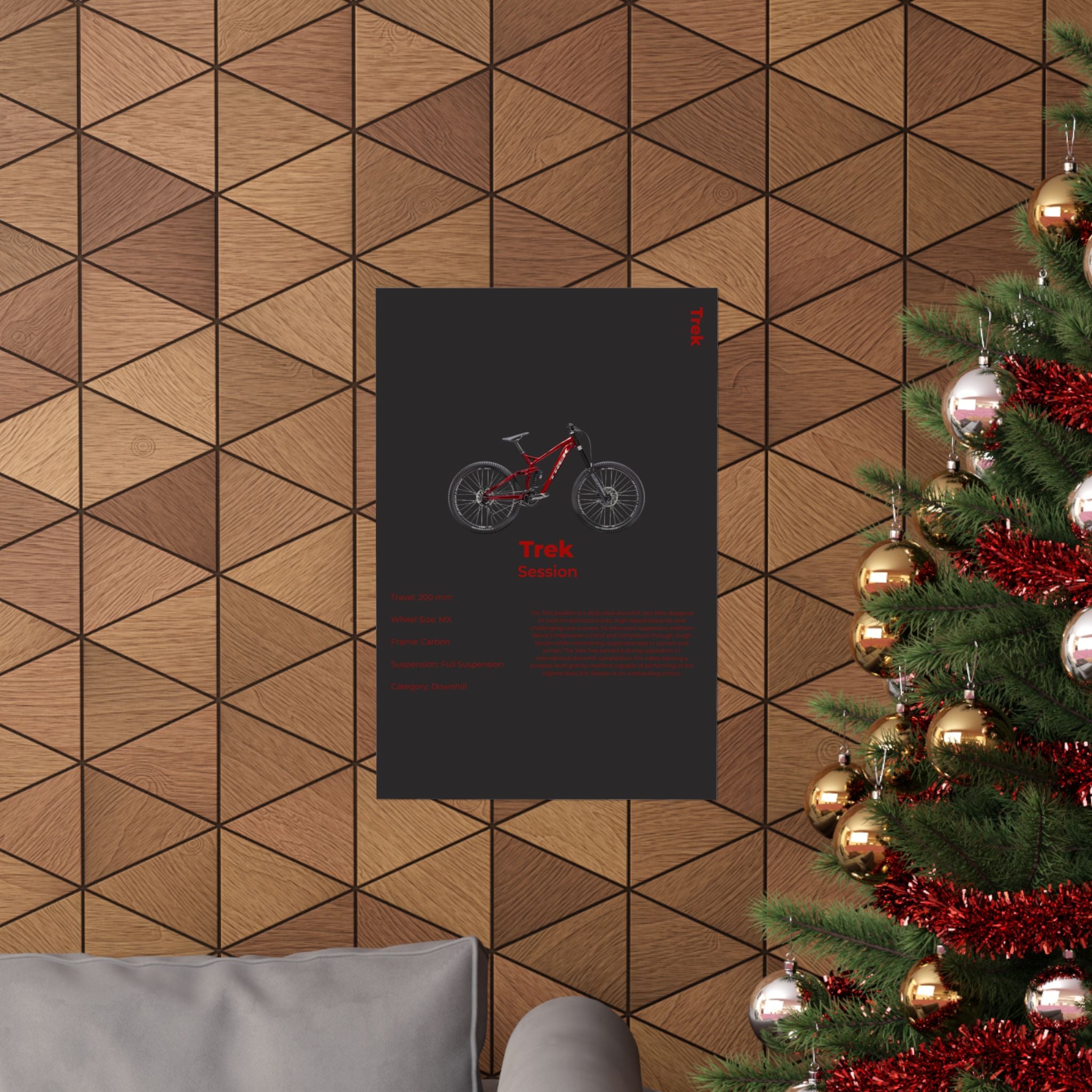 Trek Session Poster