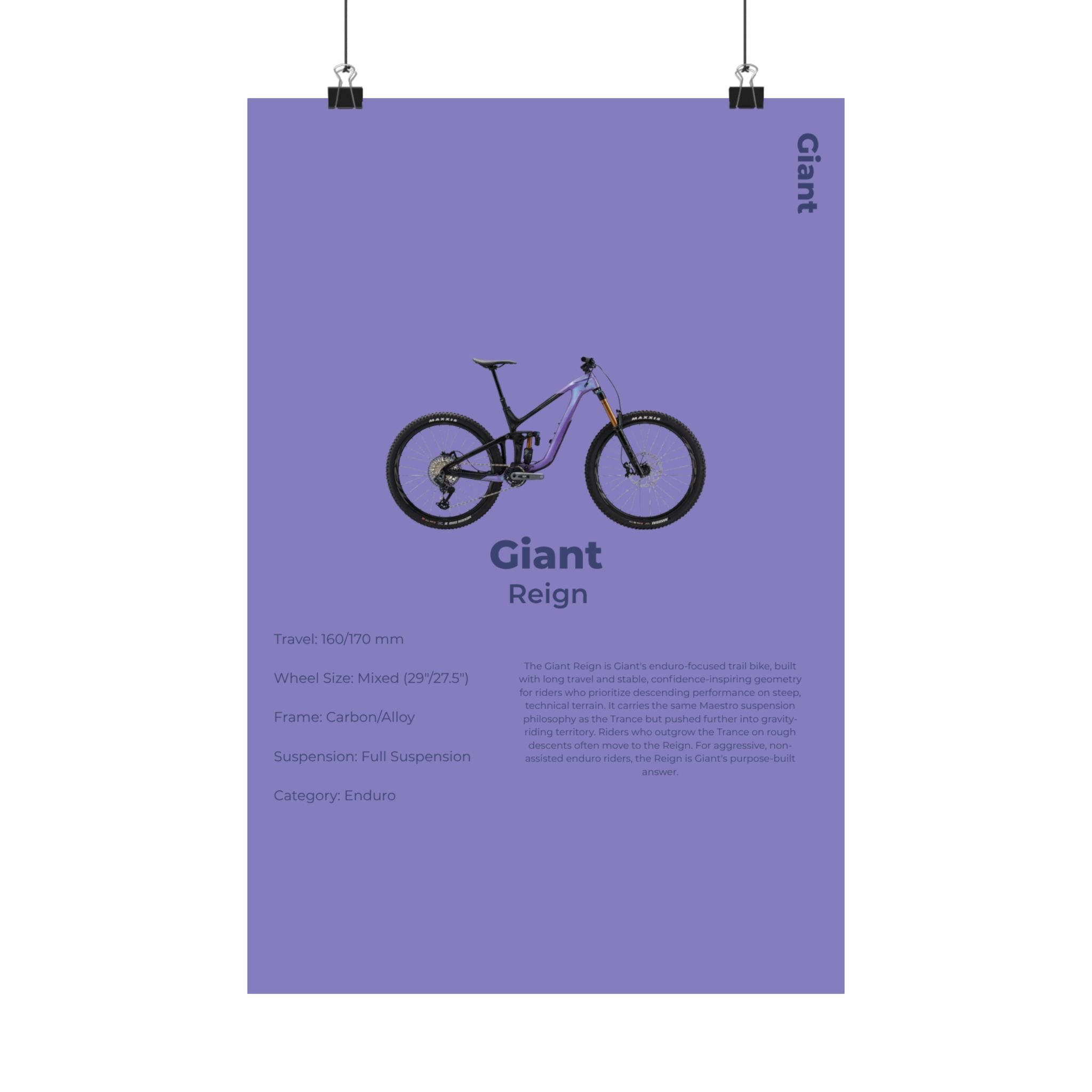 Giant Reign Poster