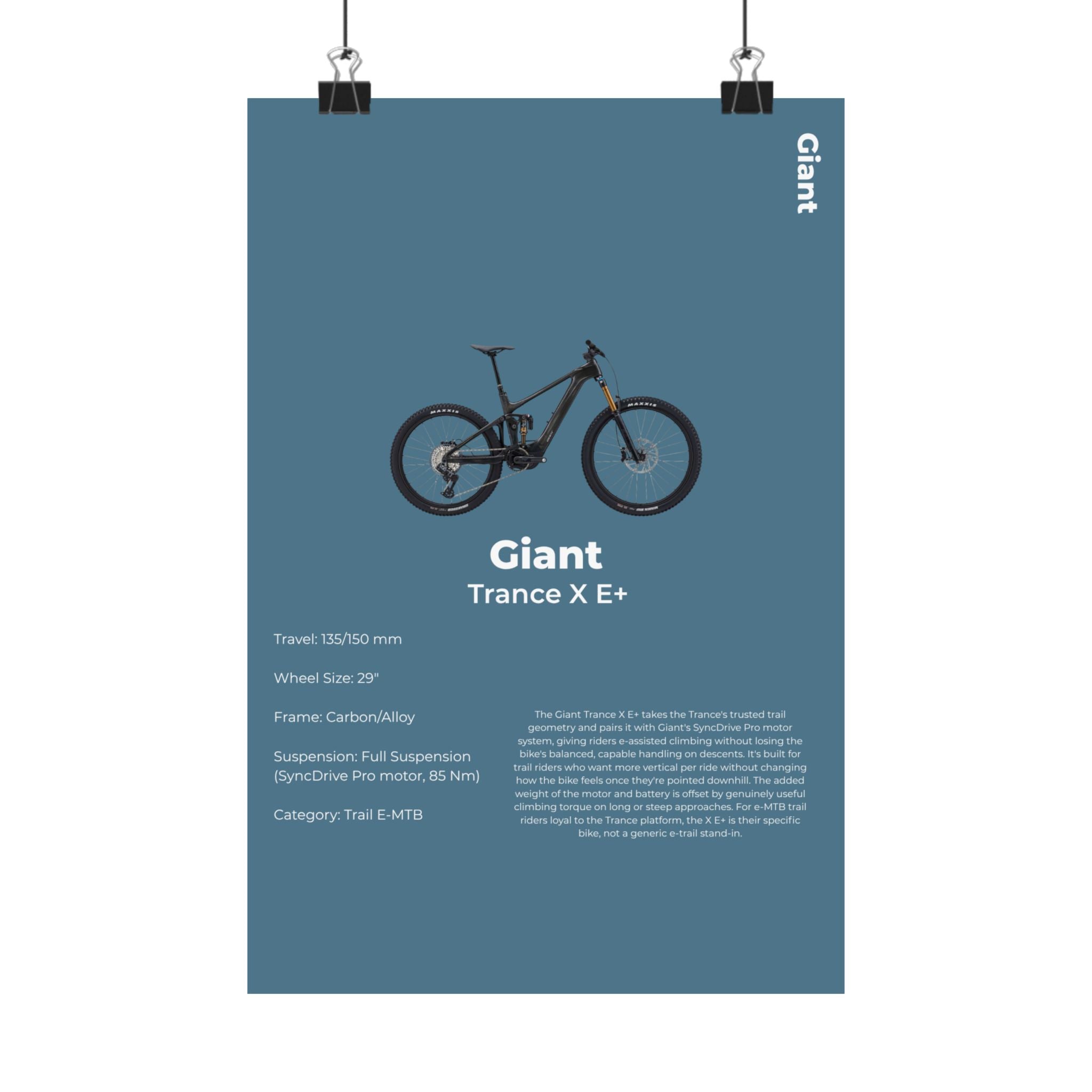 Giant Trance Poster
