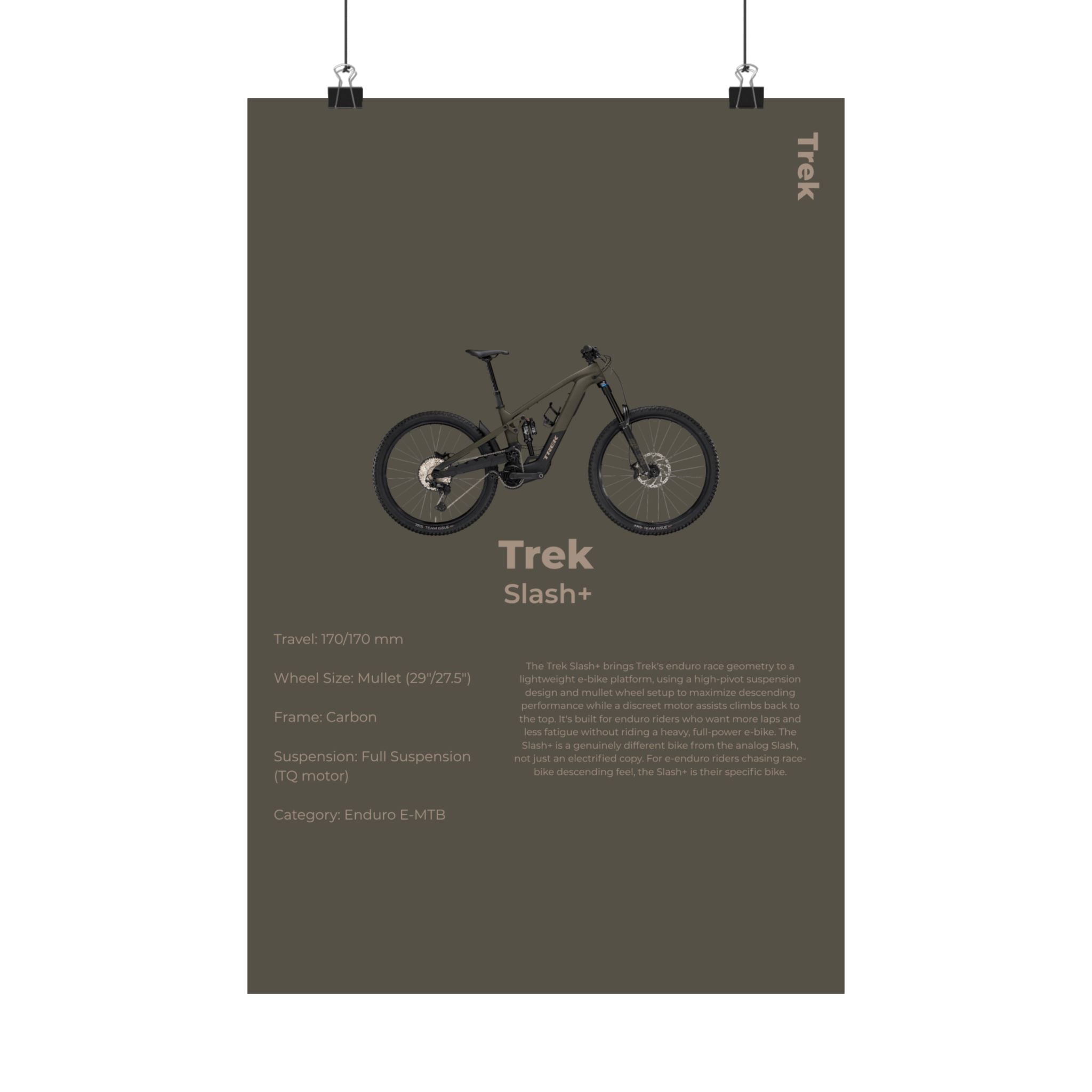 Trek Slash Poster