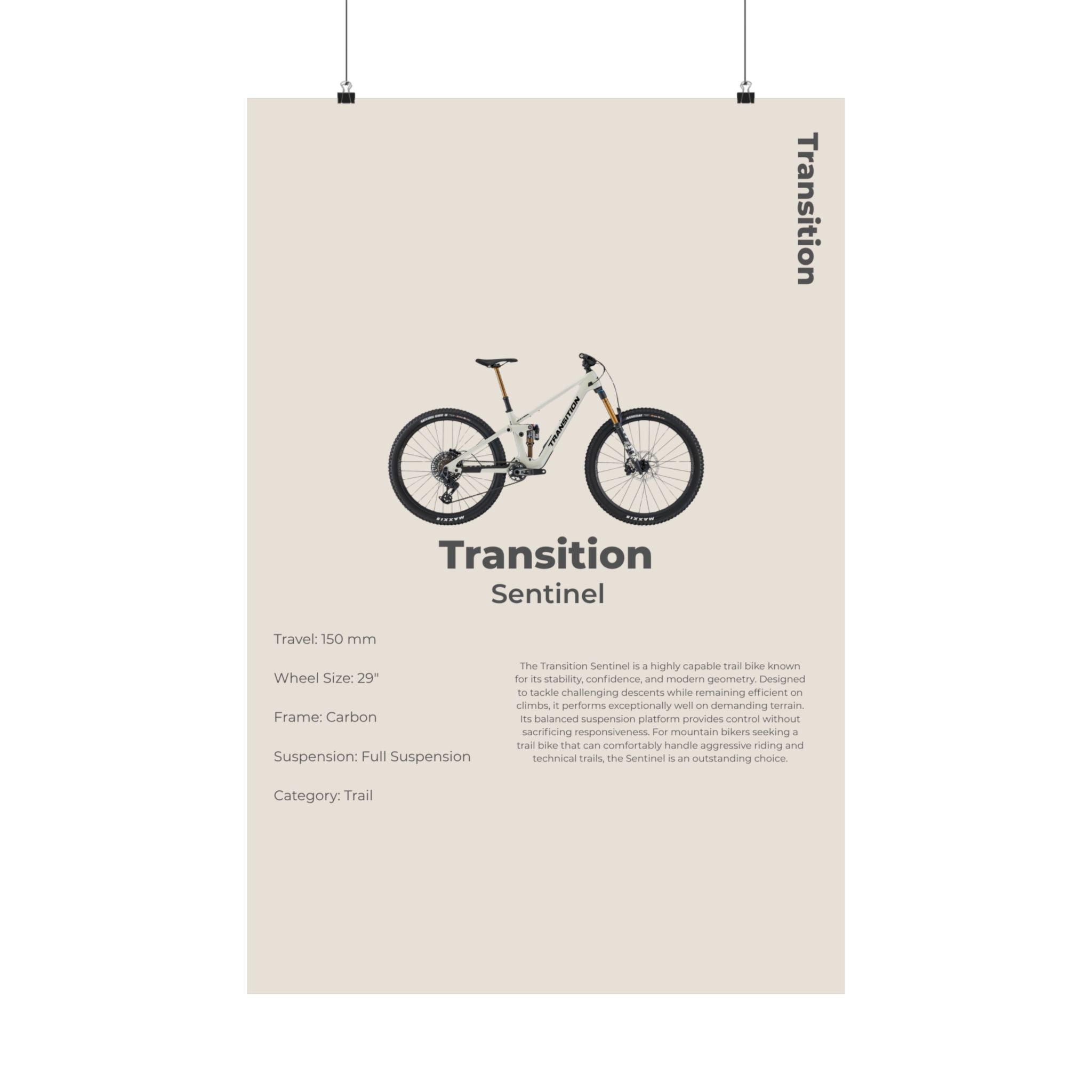 Transition Sentinel Poster