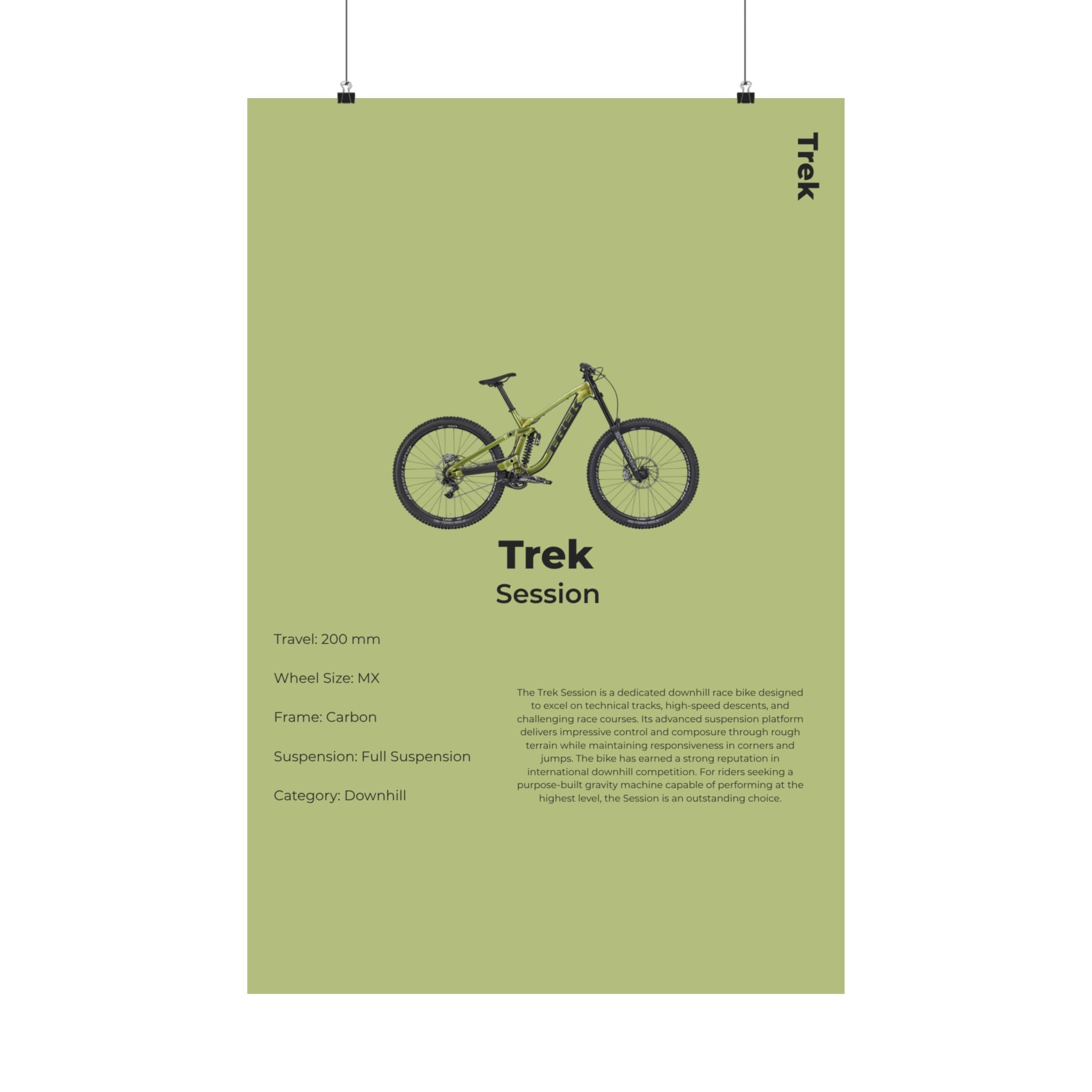 Trek Session Poster