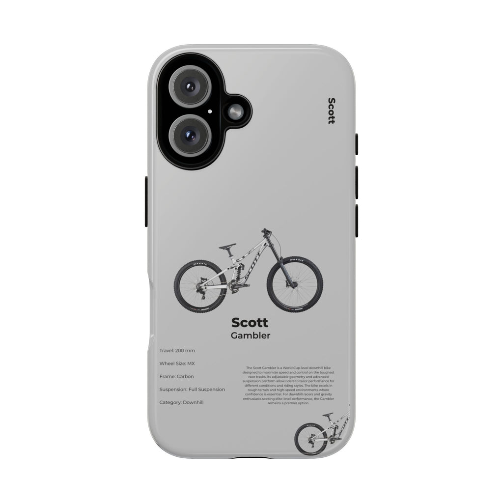 Scott Gambler Phone Case