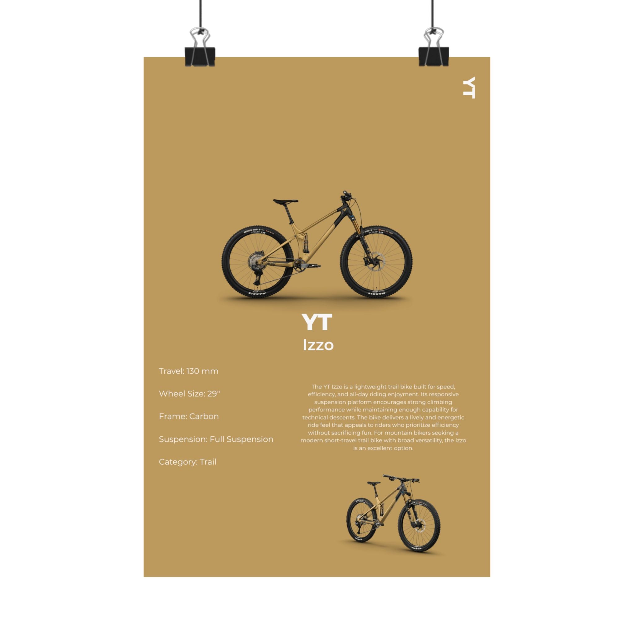 YT Izzo Poster