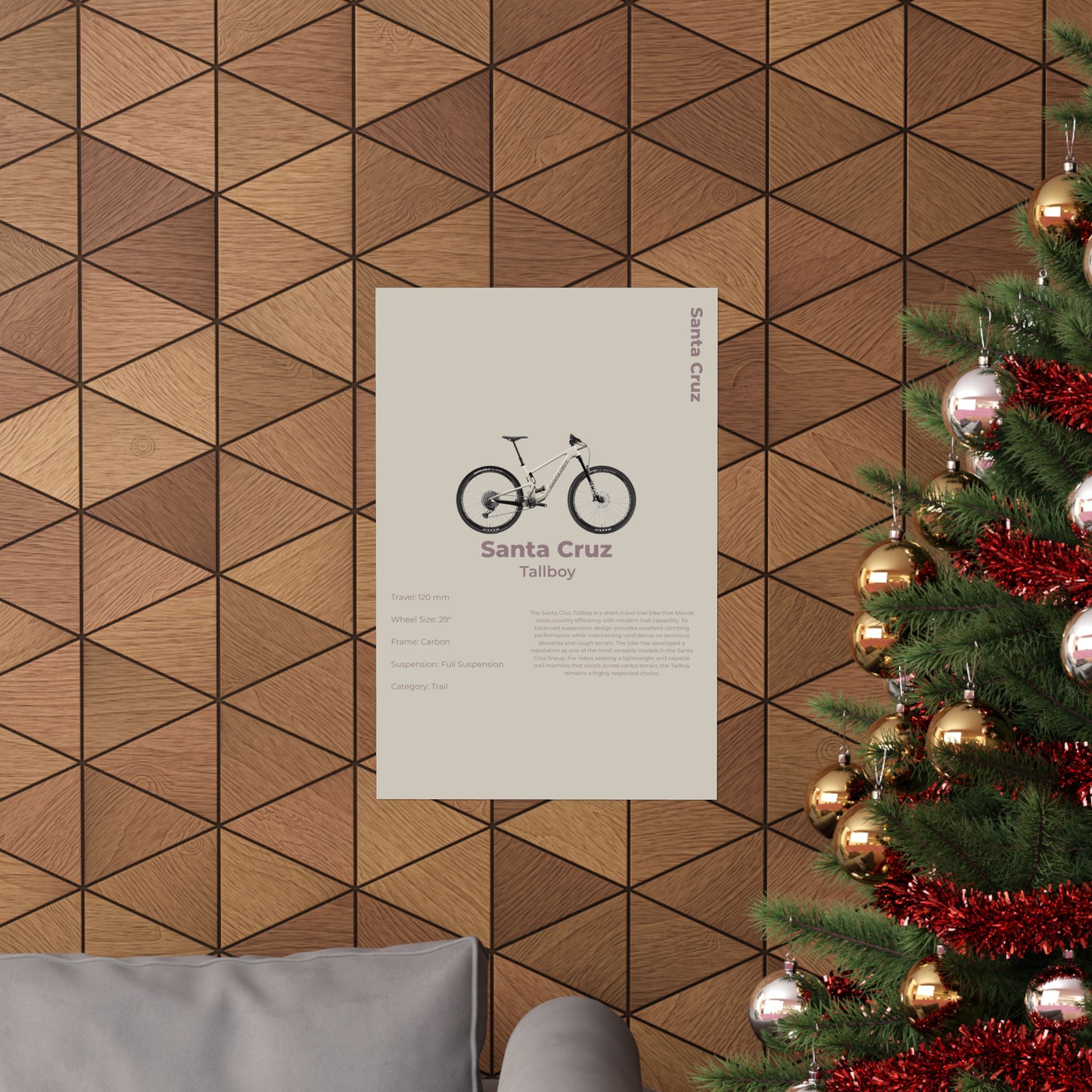 Santa Cruz Tallboy Poster