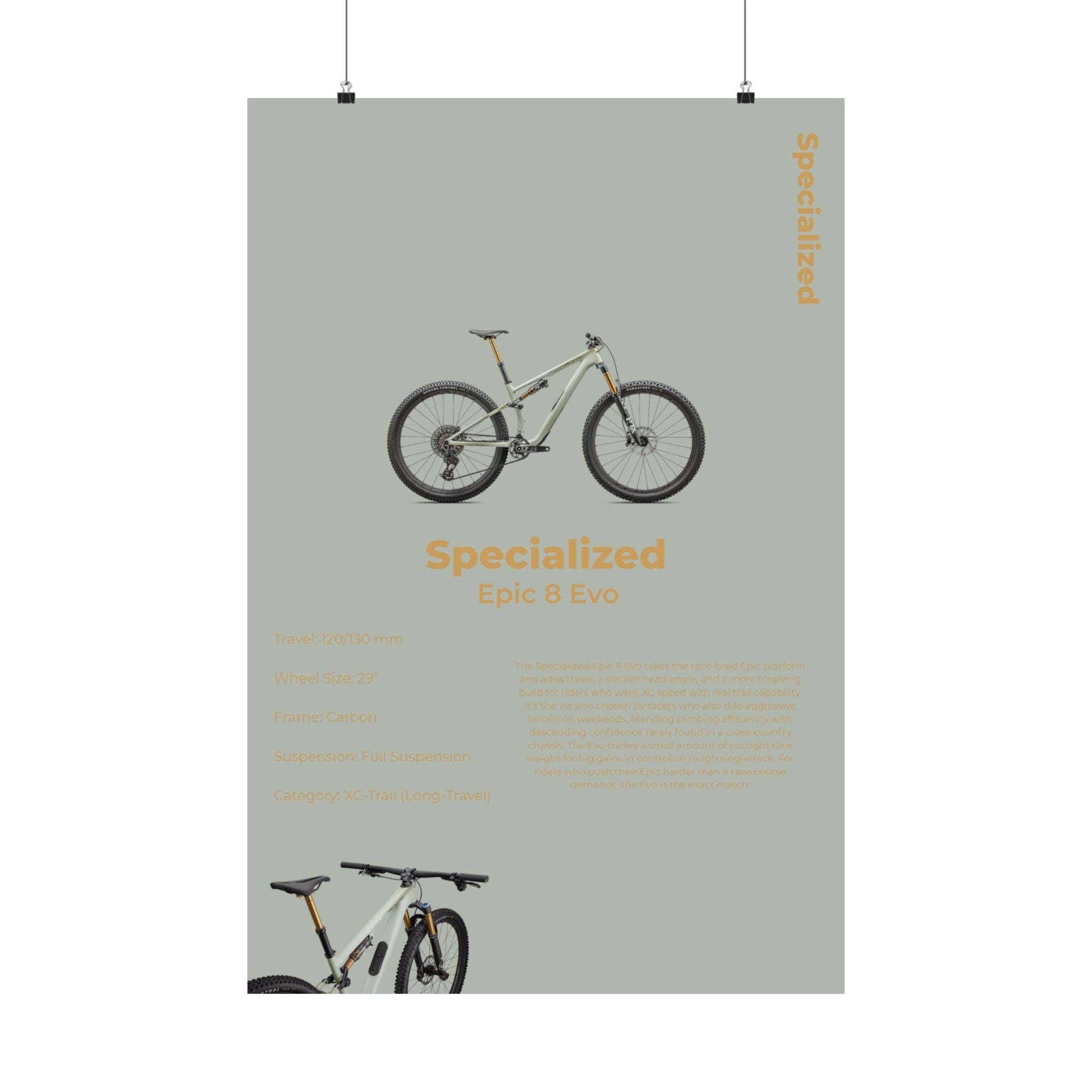 Specialized Epic Poster