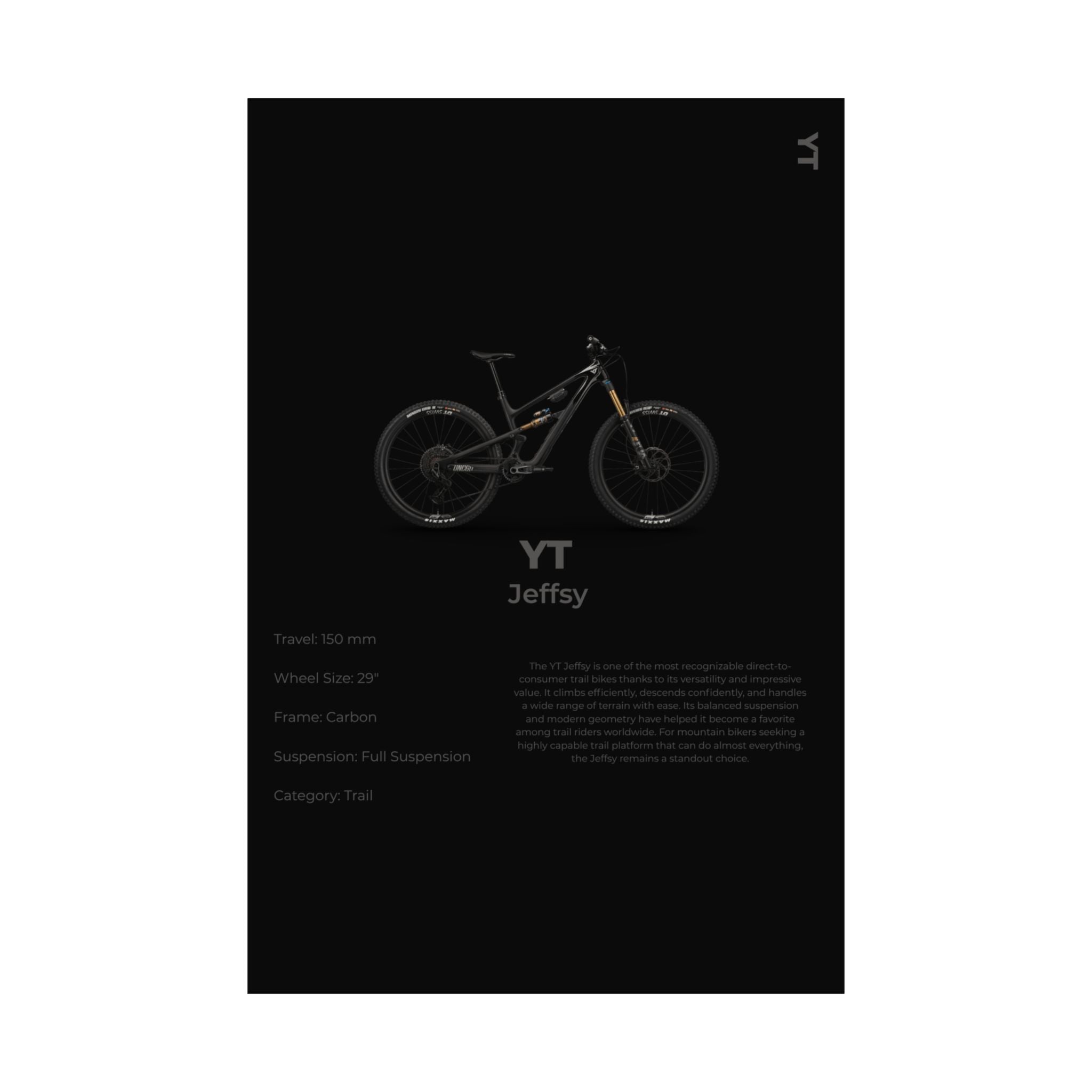 YT Jeffsy Poster