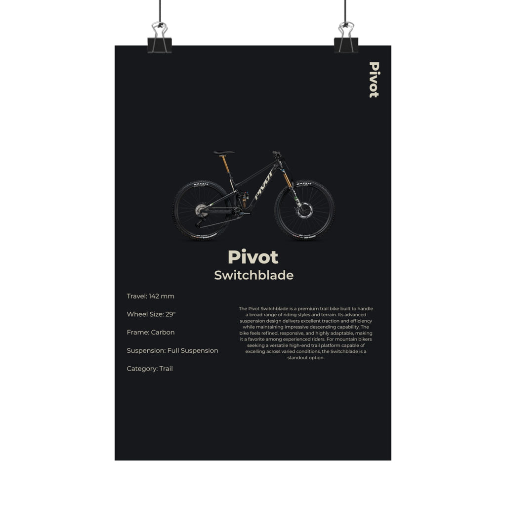 Pivot Switchblade Poster