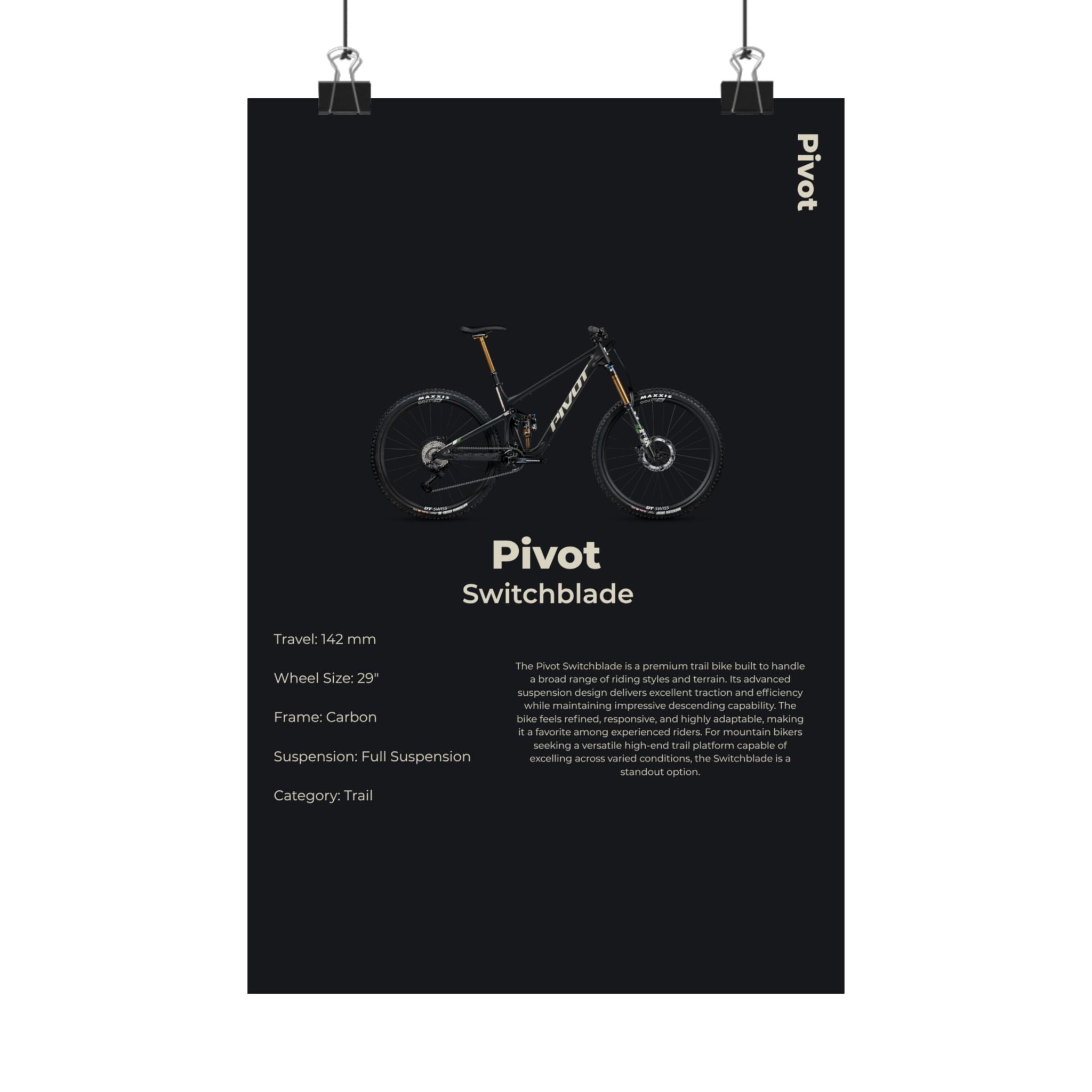 Pivot Switchblade Poster