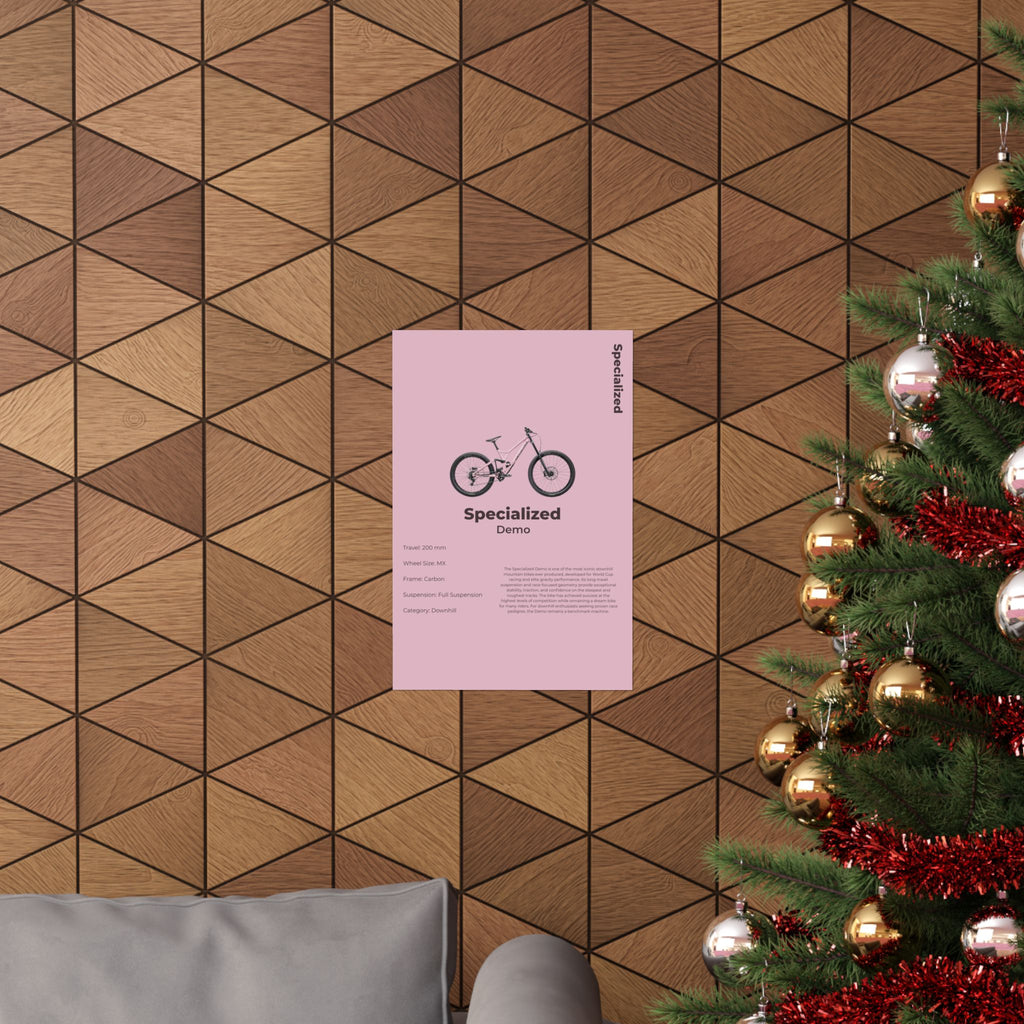 Specialized Demo Poster
