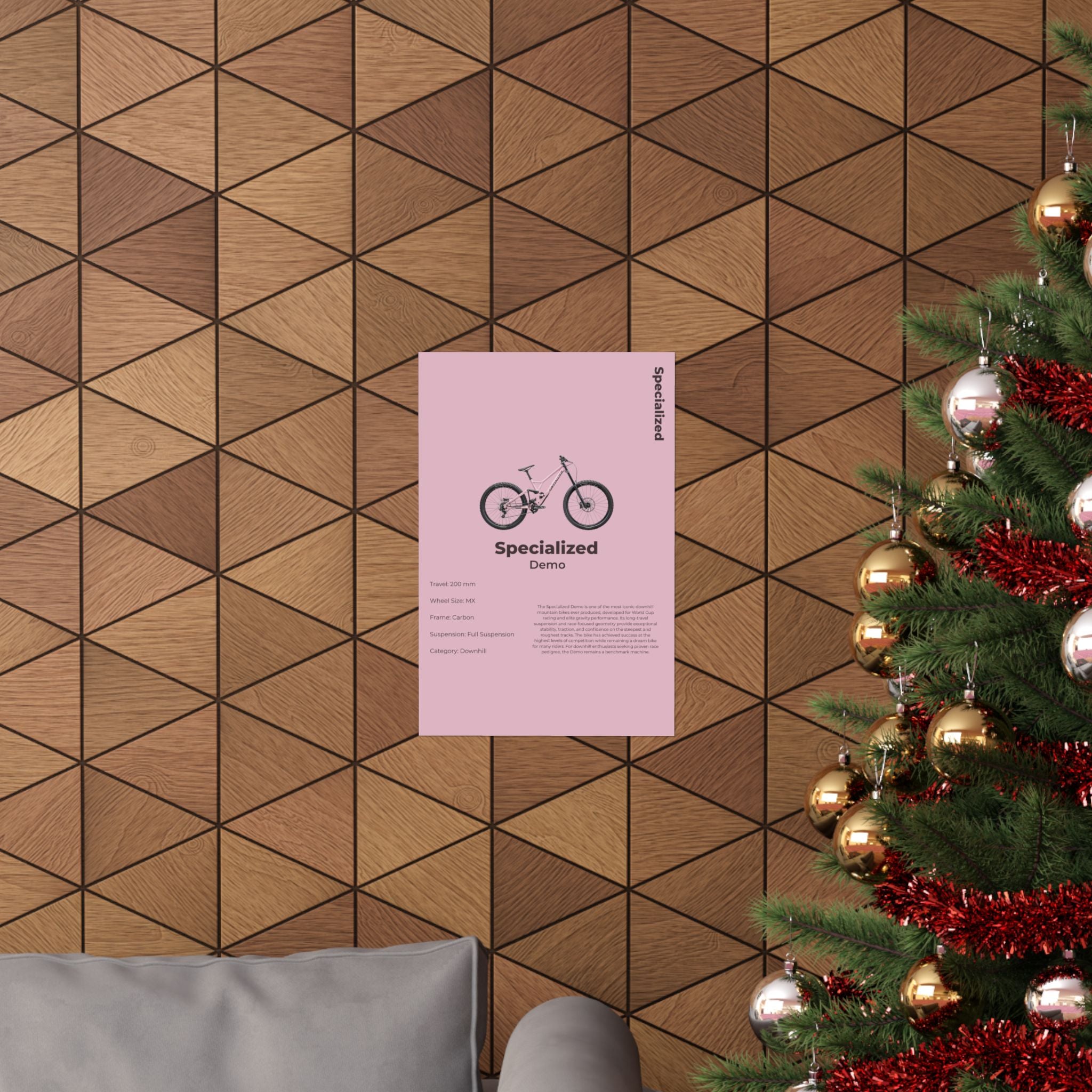 Specialized Demo Poster