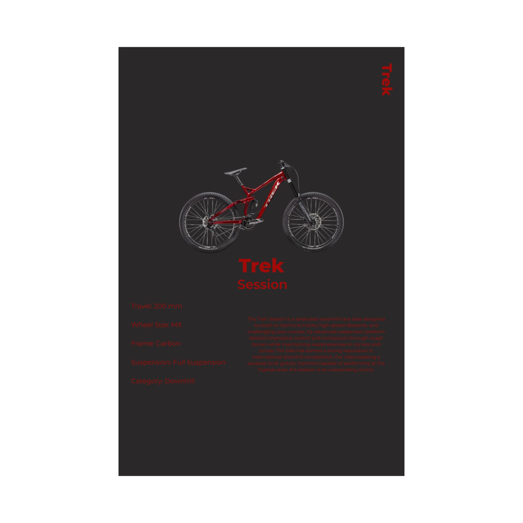 Trek Session Poster