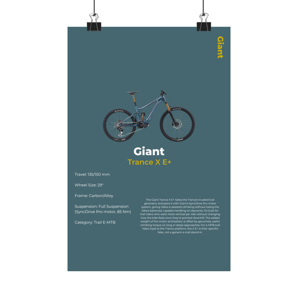 Giant Trance Poster
