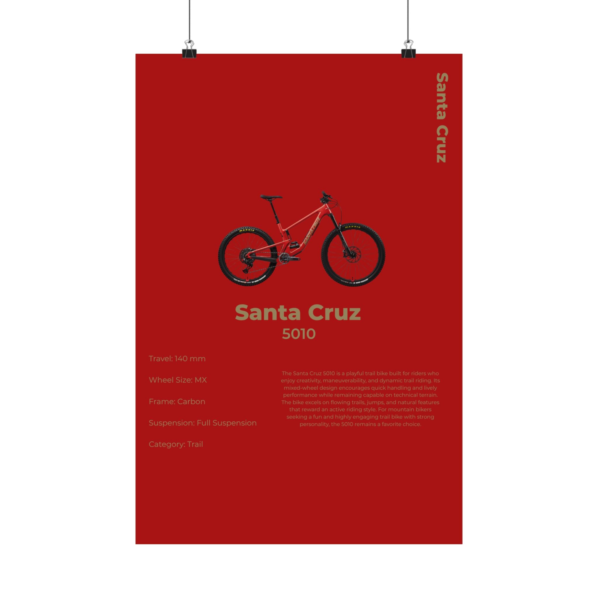 Santa Cruz 5010 Poster