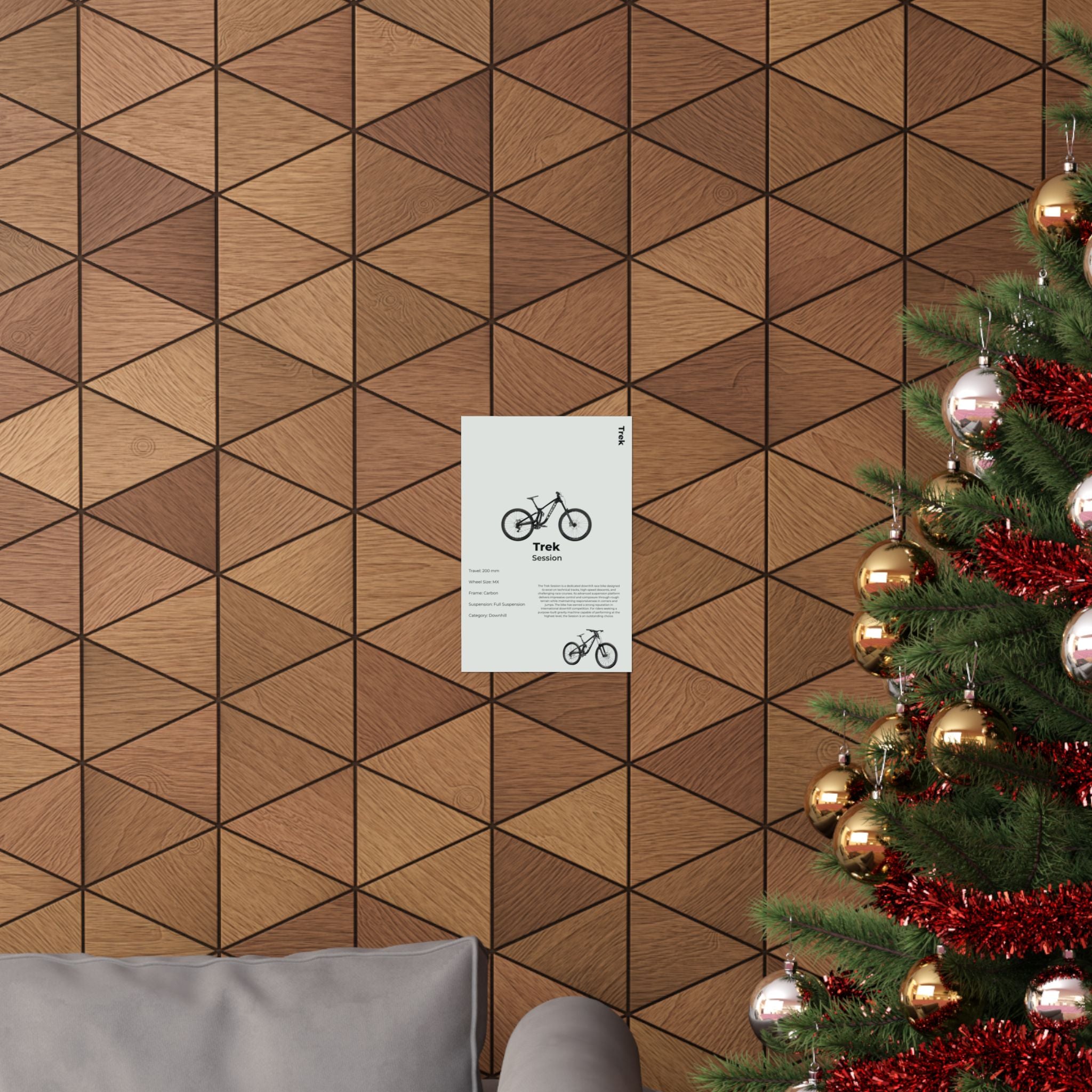 Trek Session Poster