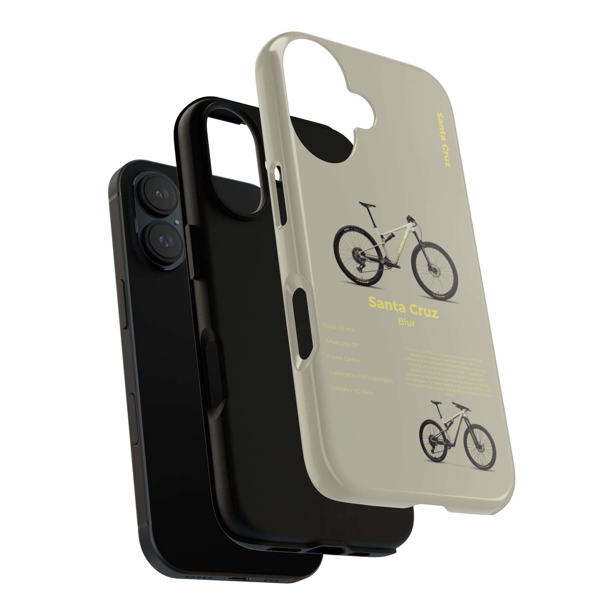 Santa Cruz Blur Phone Case