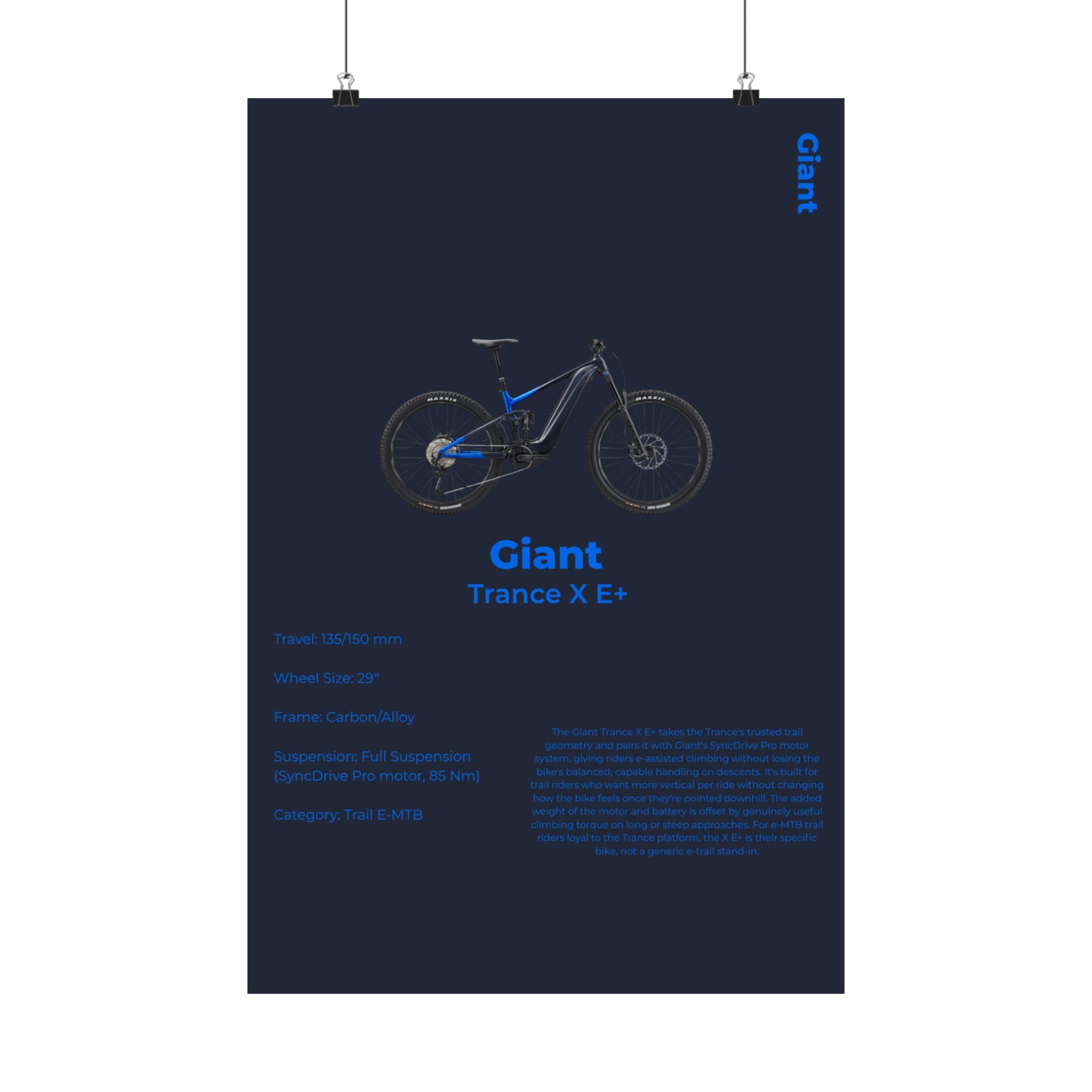 Giant Trance Poster