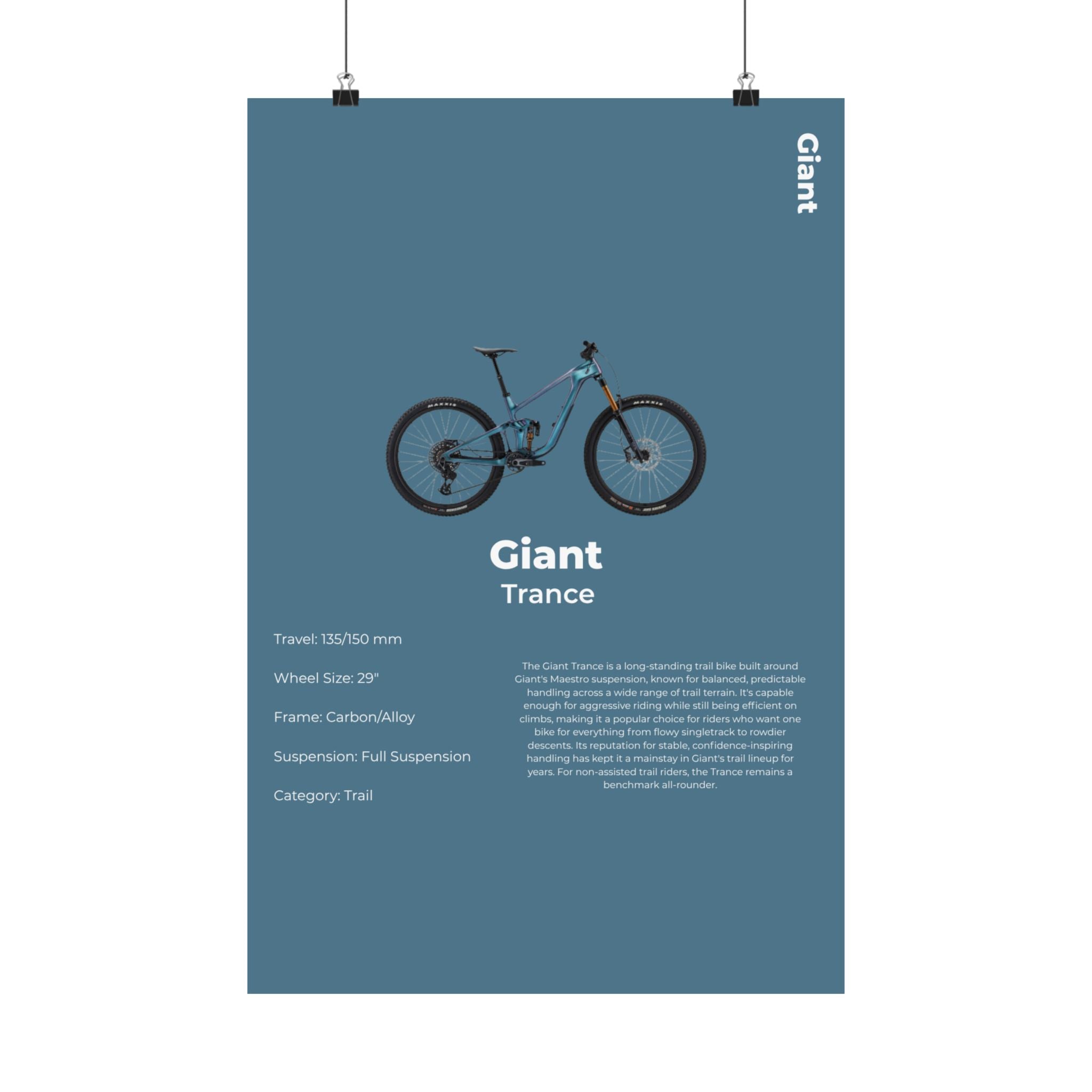 Giant Trance Poster
