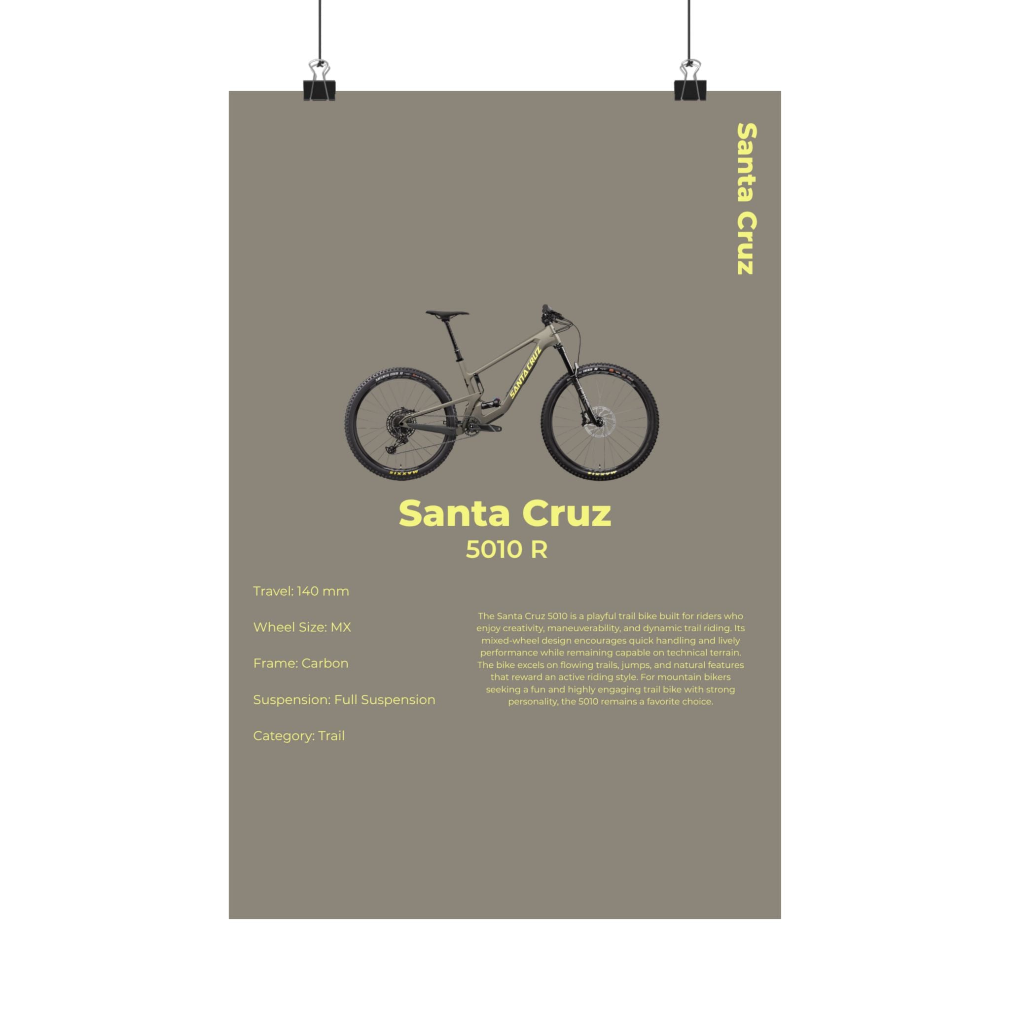 Santa Cruz 5010 Poster