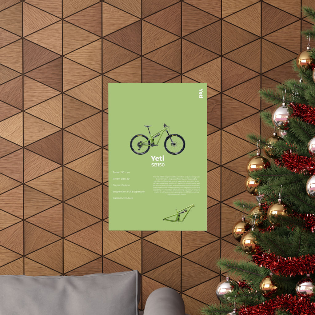 Yeti SB150 Poster