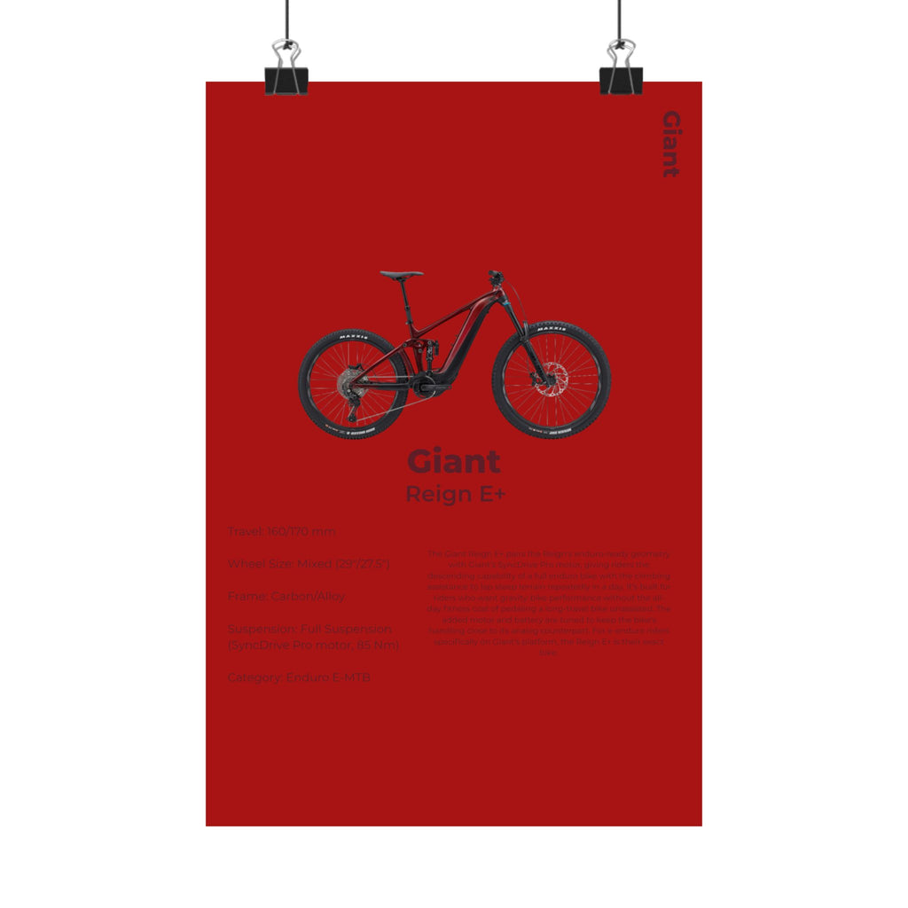 Giant Reign Poster