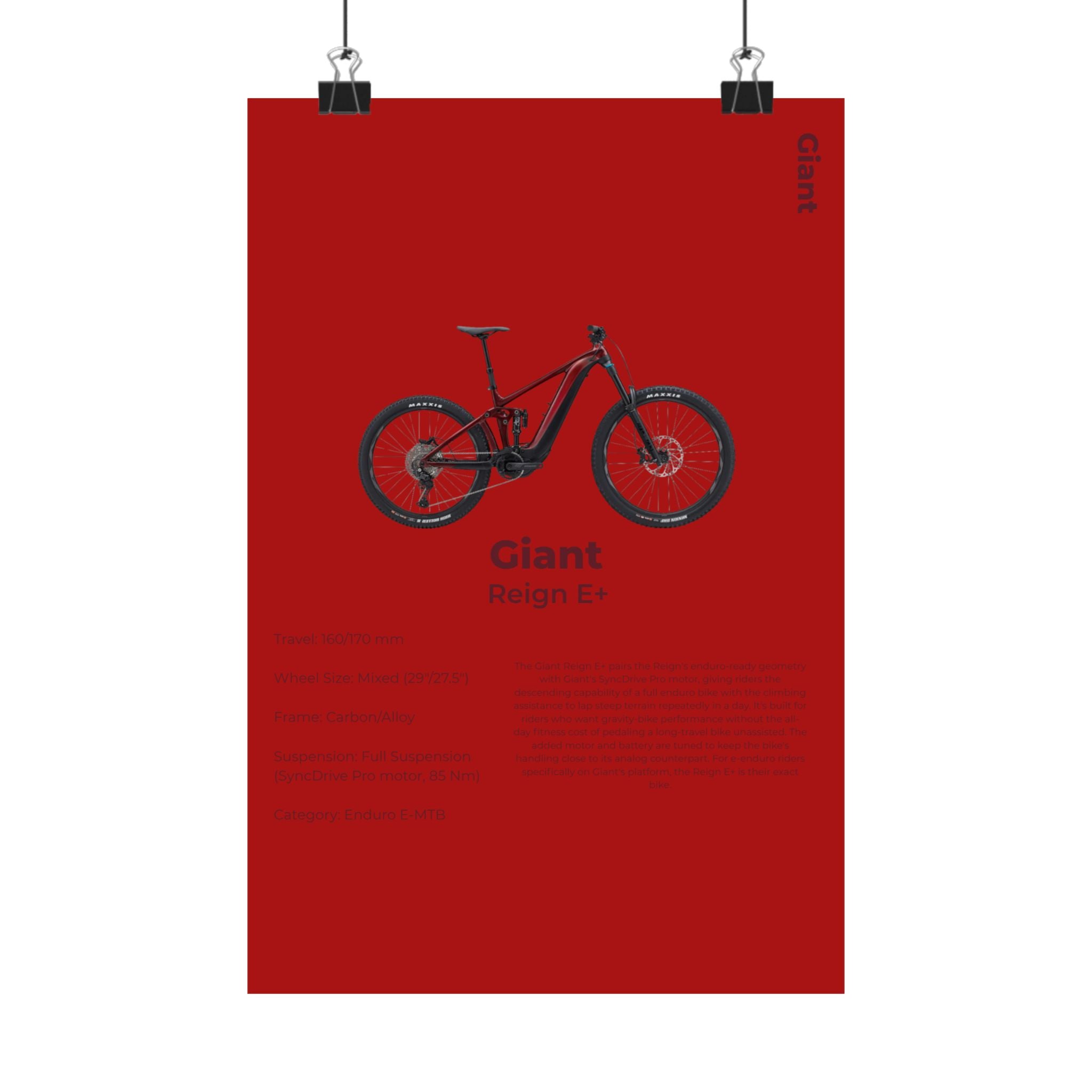 Giant Reign Poster