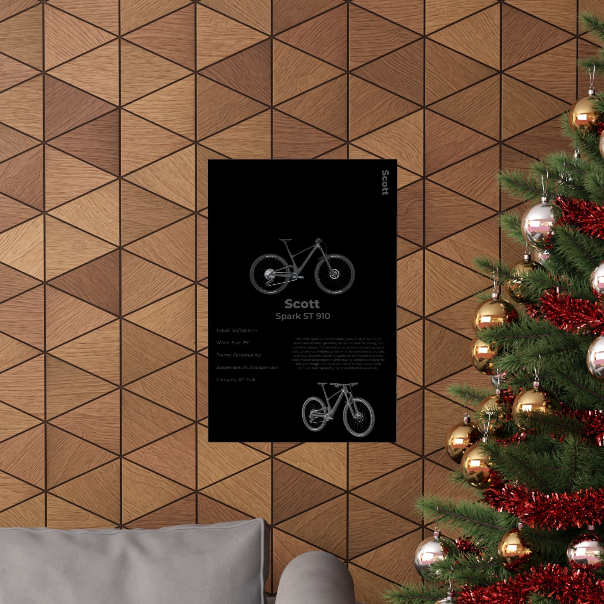 Scott Spark Poster