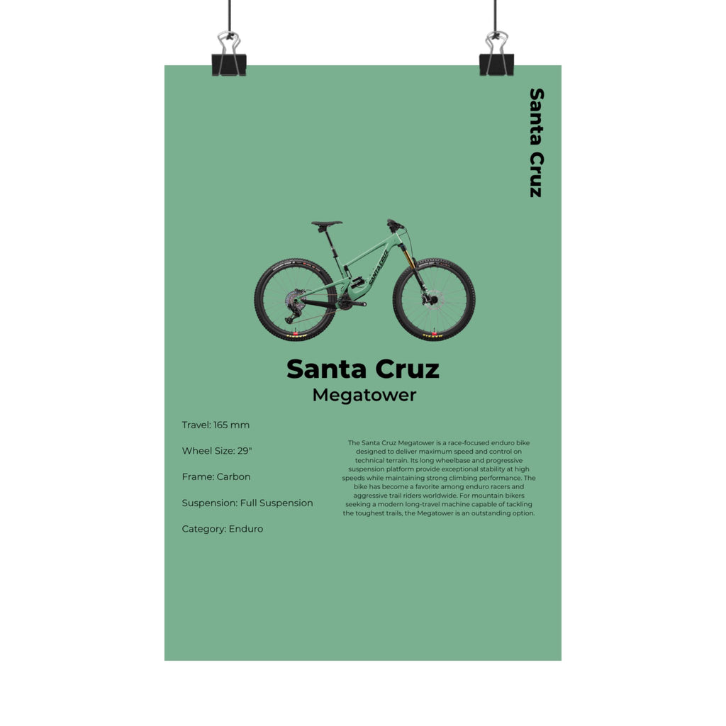 Santa Cruz Megatower Poster