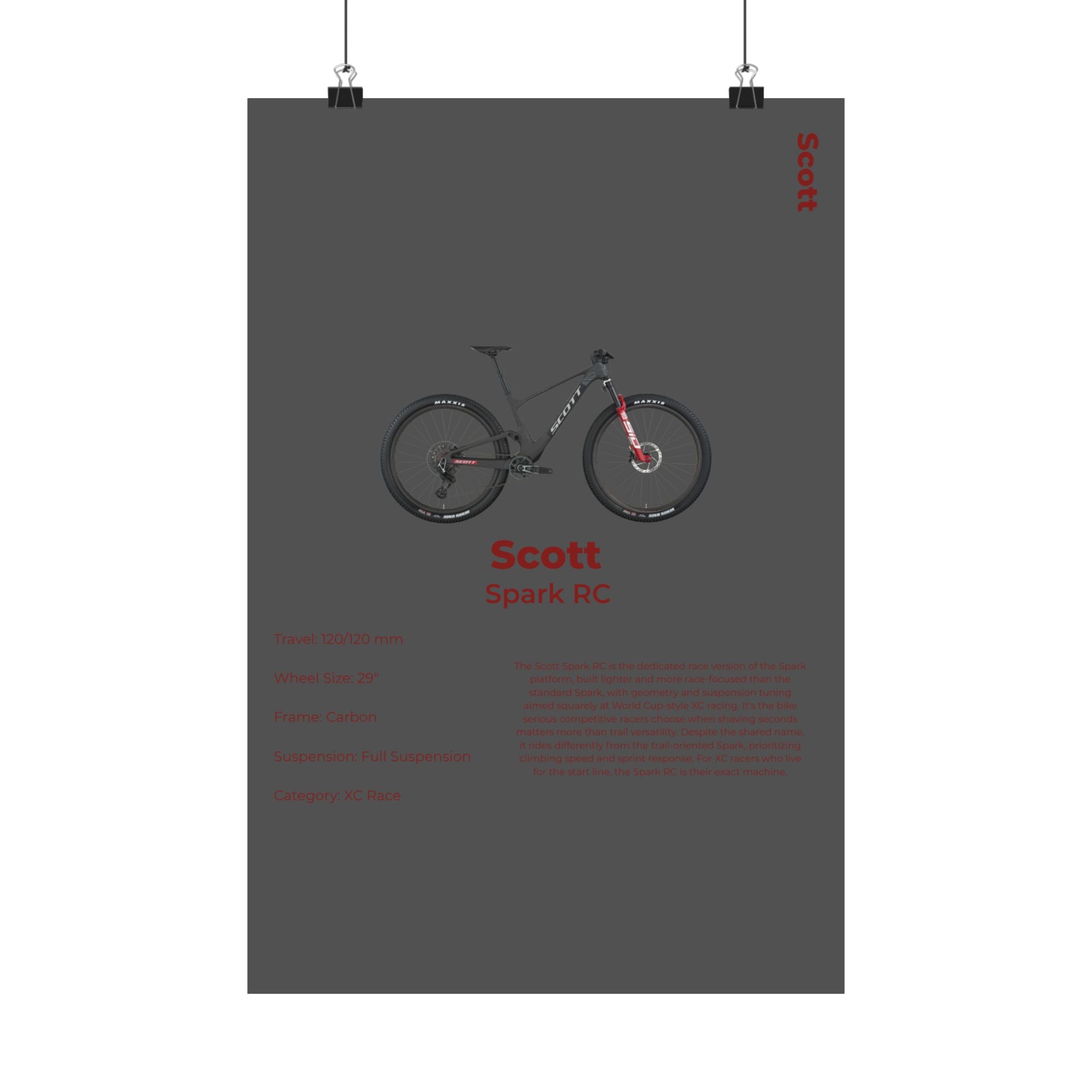 Scott Spark Poster