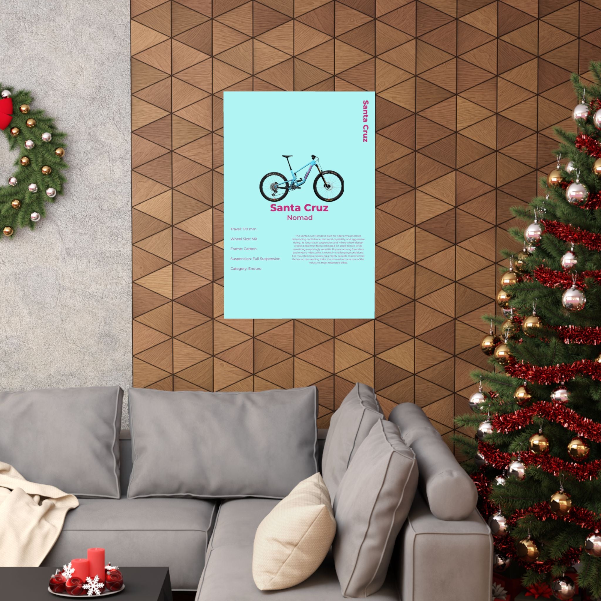 Santa Cruz Nomad Poster