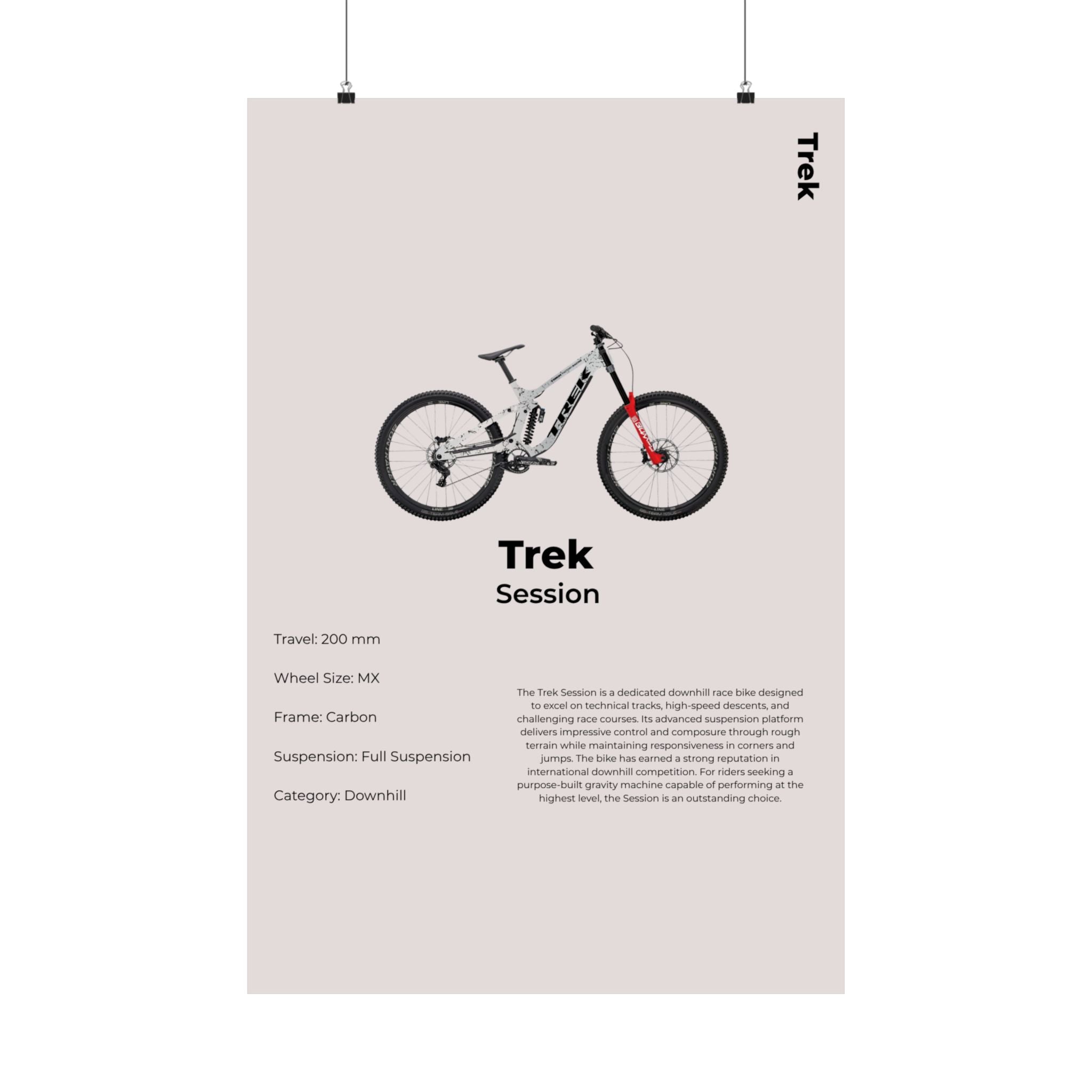 Trek Session Poster