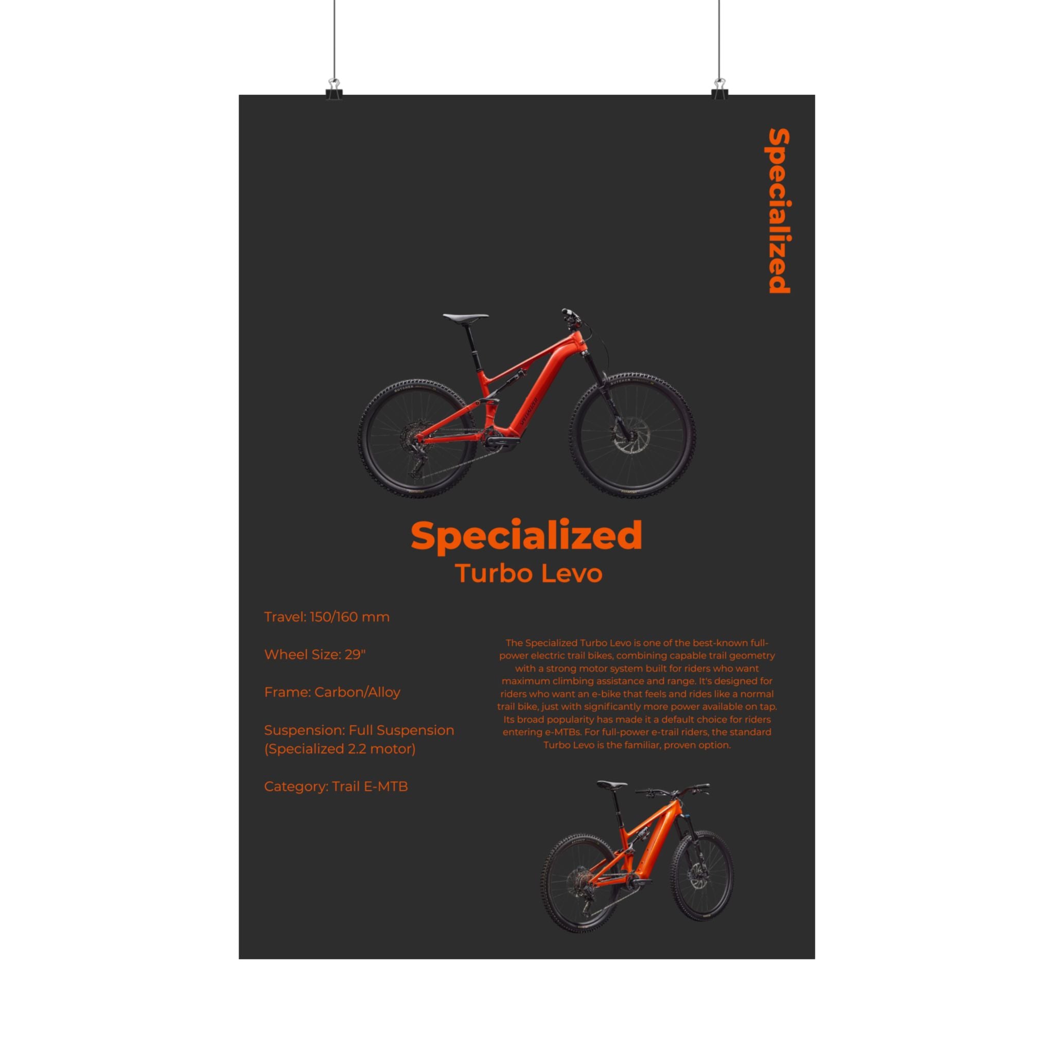 Specialized Turbo Levo Poster
