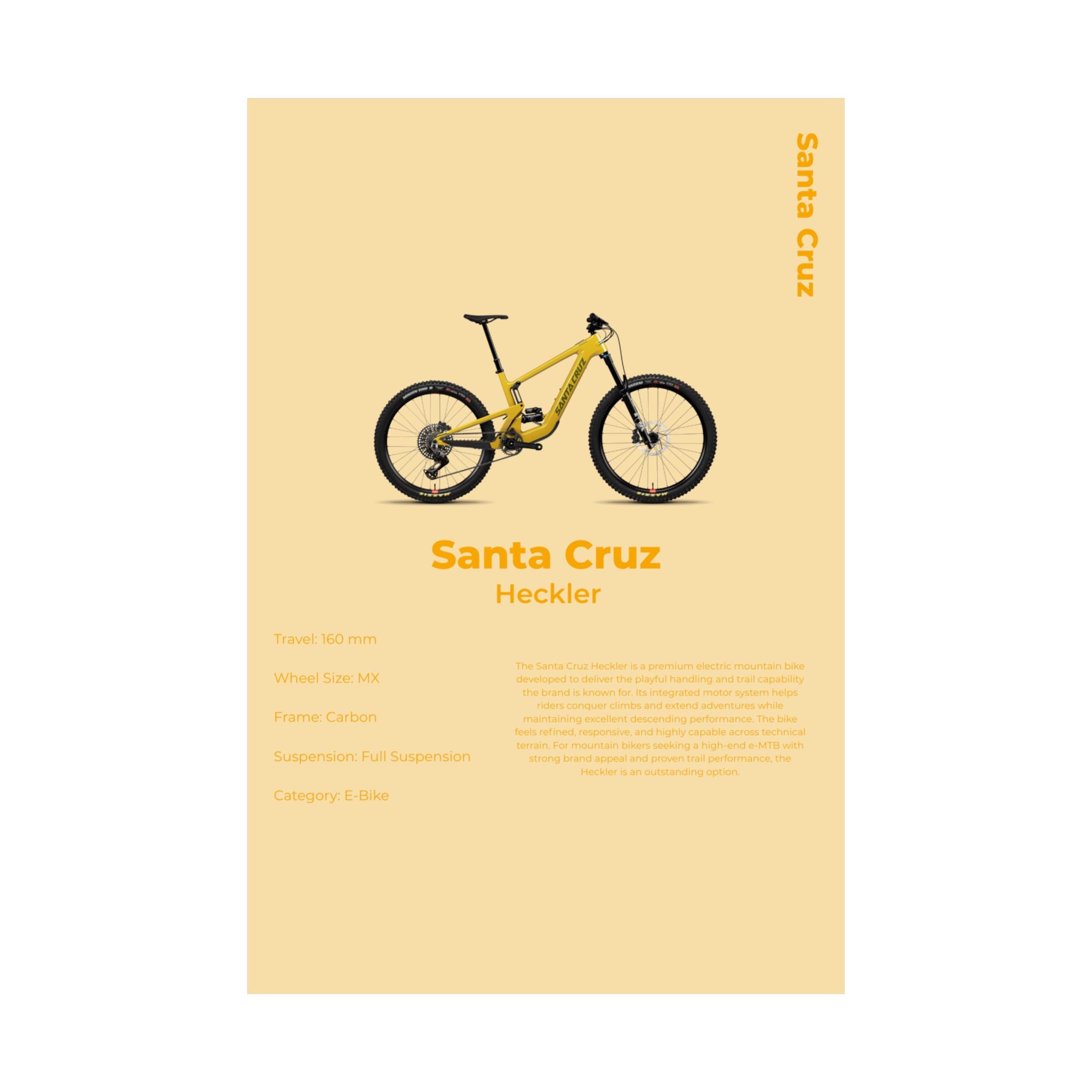 Santa Cruz Heckler Poster