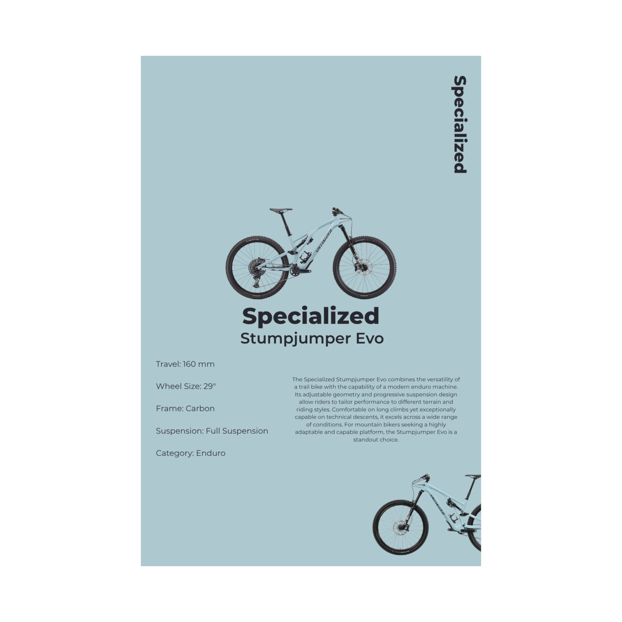 Specialized Stumpjumper Poster