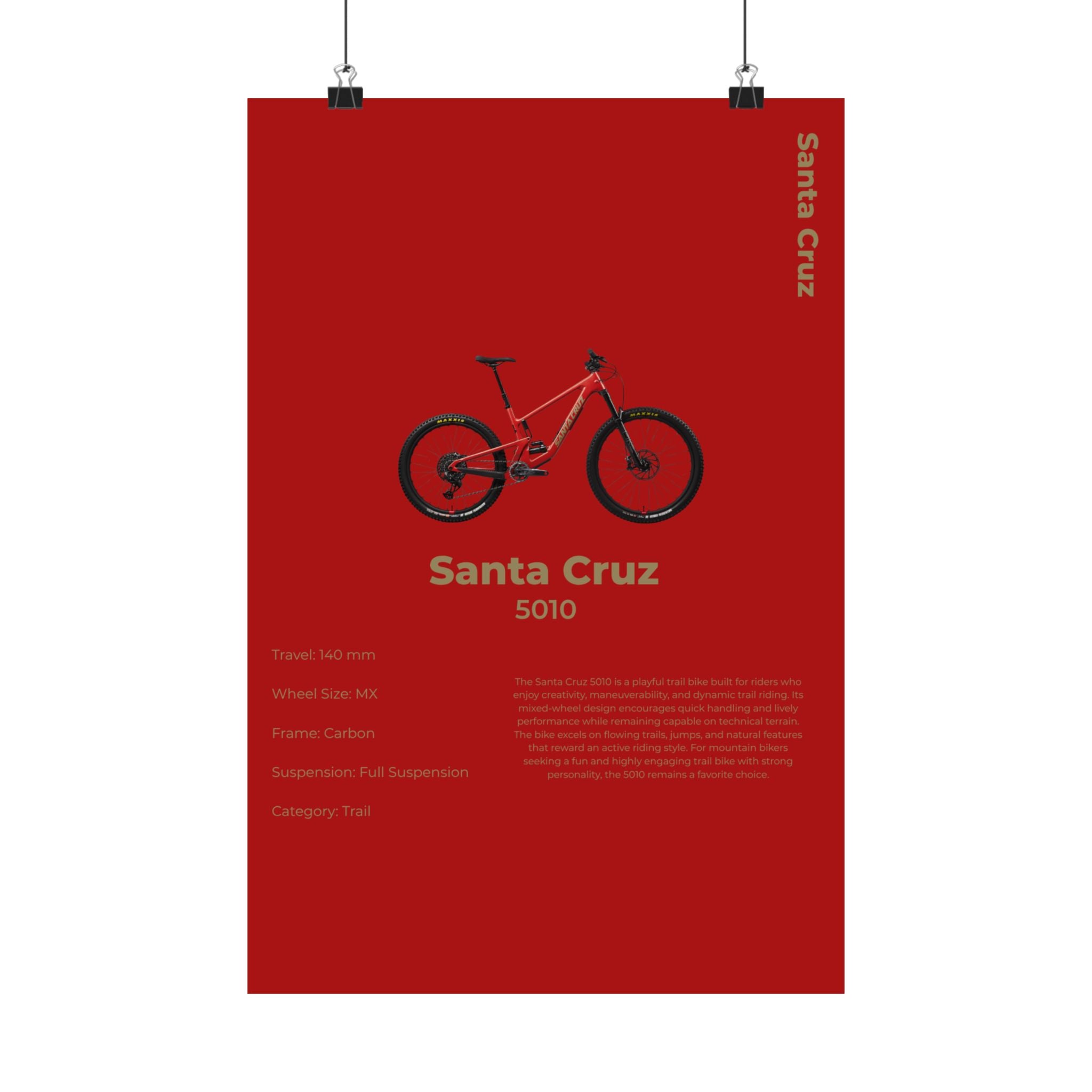 Santa Cruz 5010 Poster