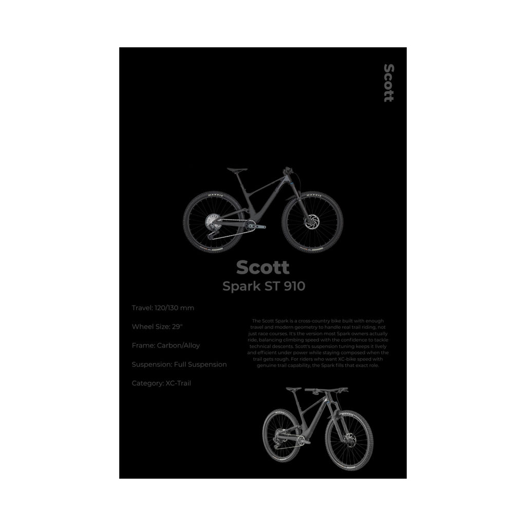 Scott Spark Poster