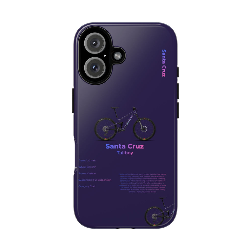 Santa Cruz Tallboy Phone Case