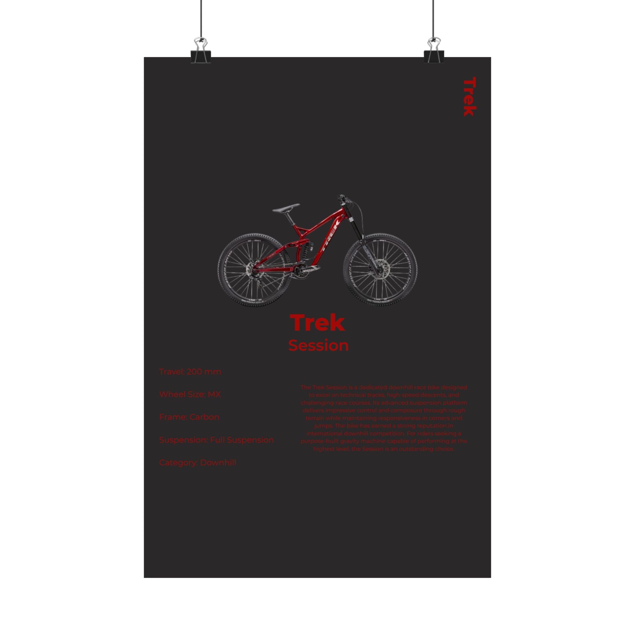 Trek Session Poster