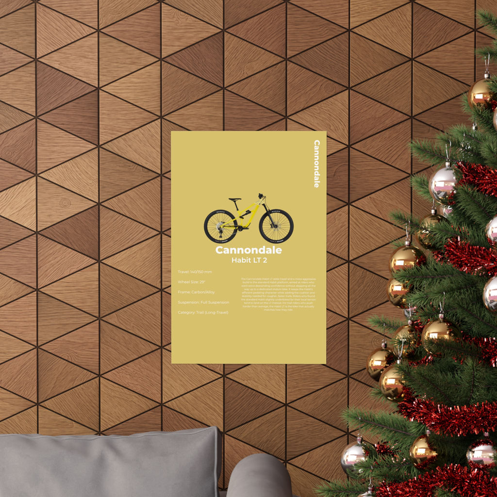 Cannondale Habit Poster