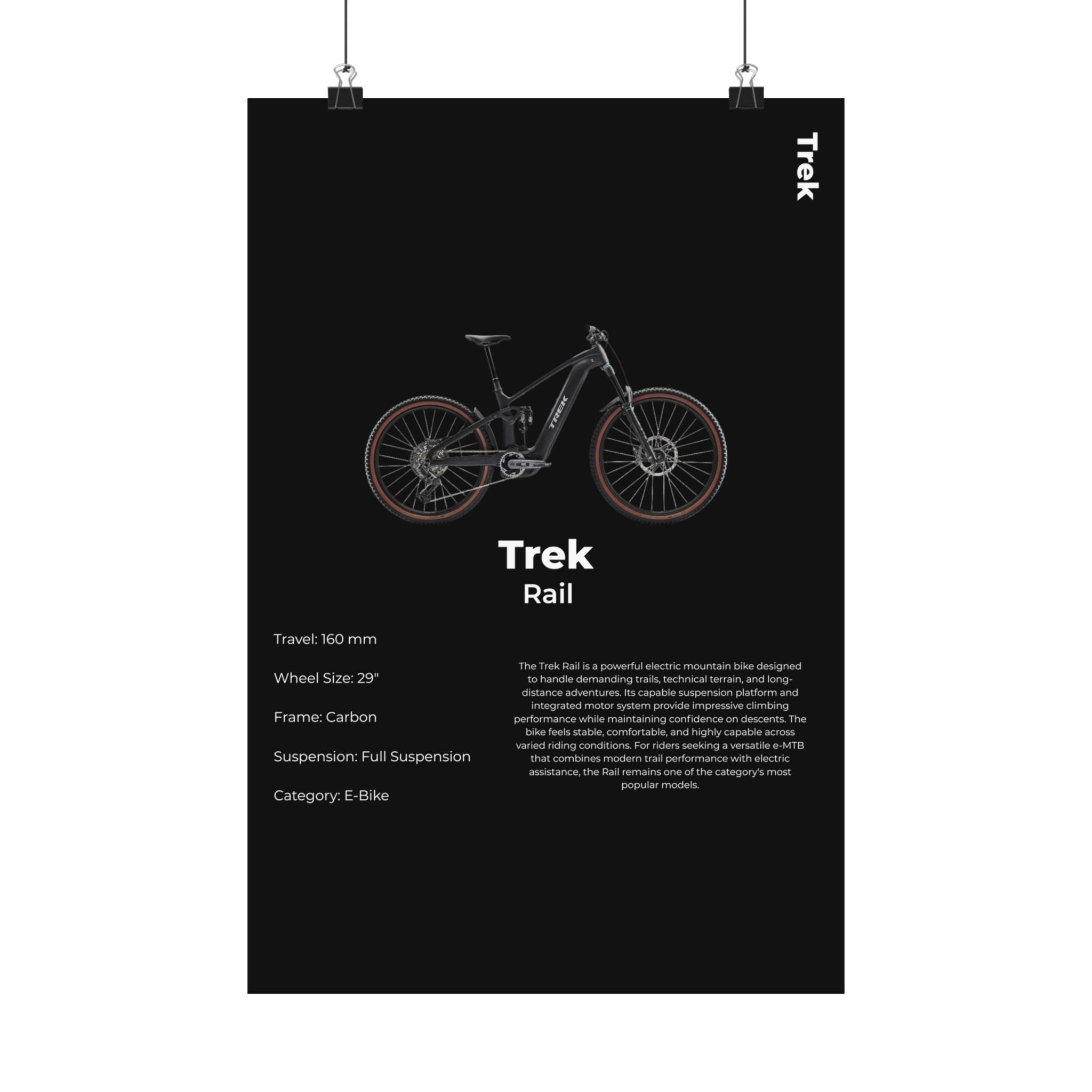 Trek Rail Poster