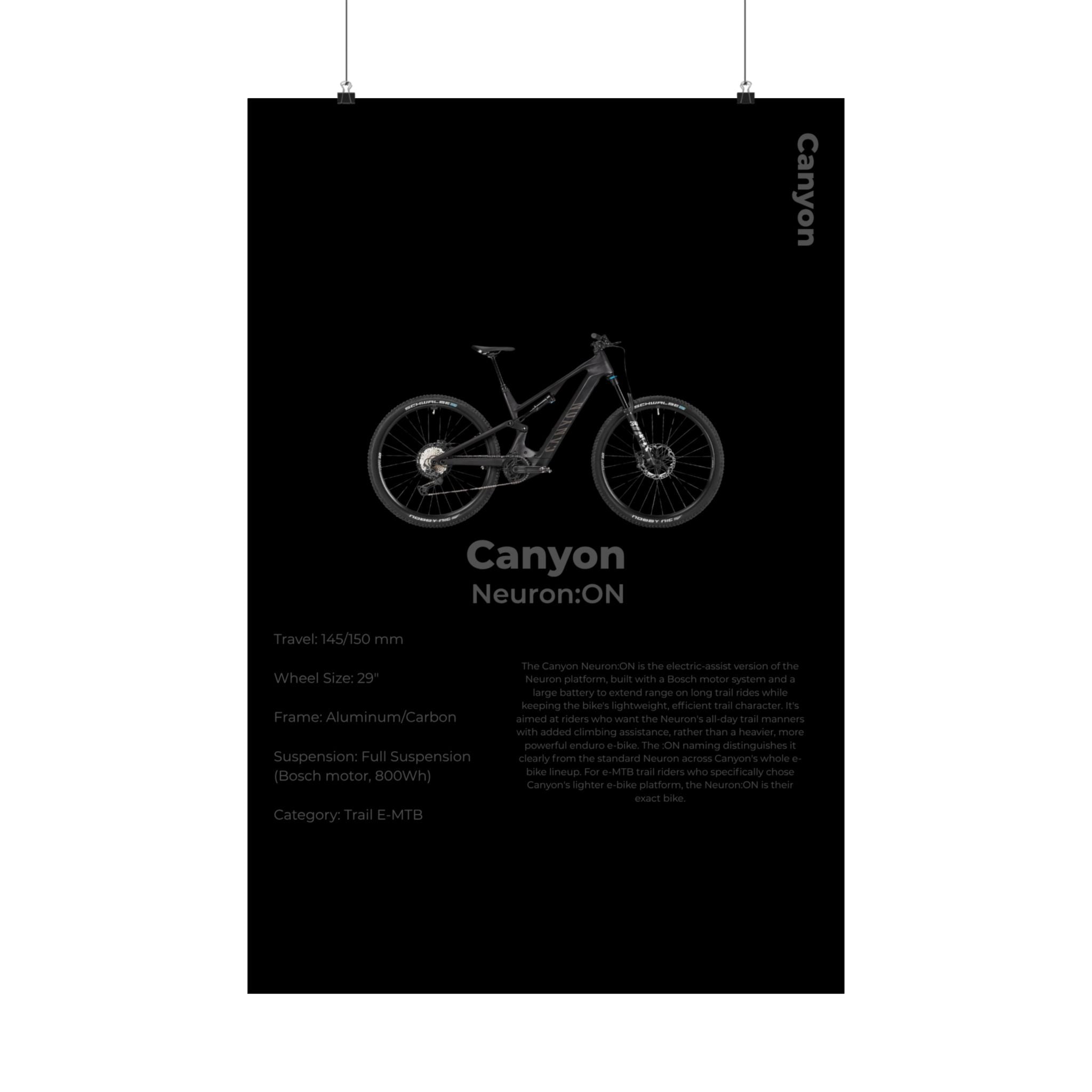 Canyon Neuron Poster