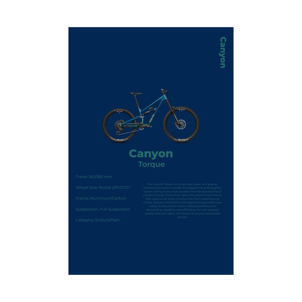 Canyon Torque Poster